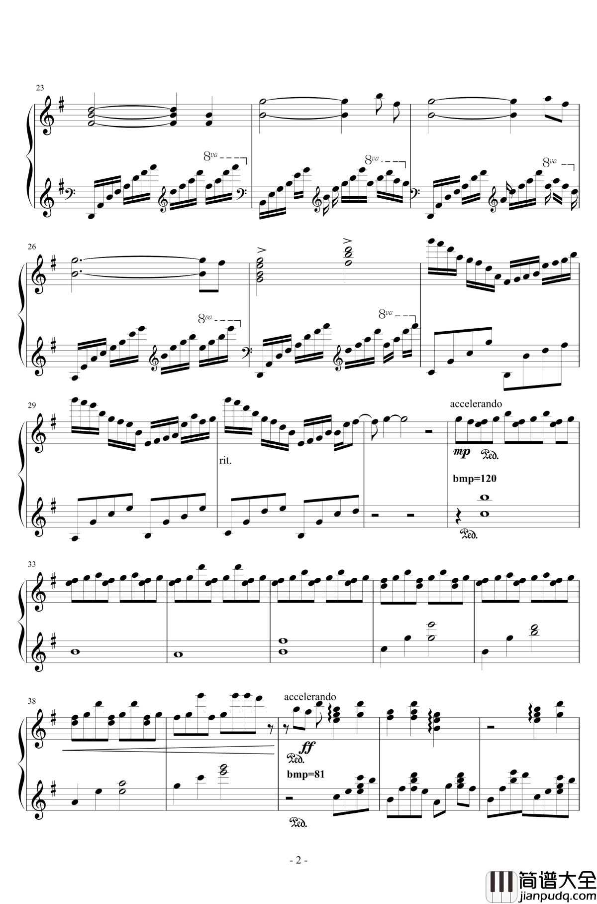 初夏的风之诗钢琴谱_琶音优化版_Dark小灭酱