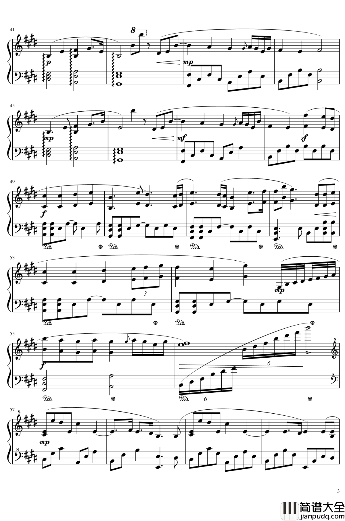 What_I_Feel_When_I_See_Her钢琴谱_Xeuphoria