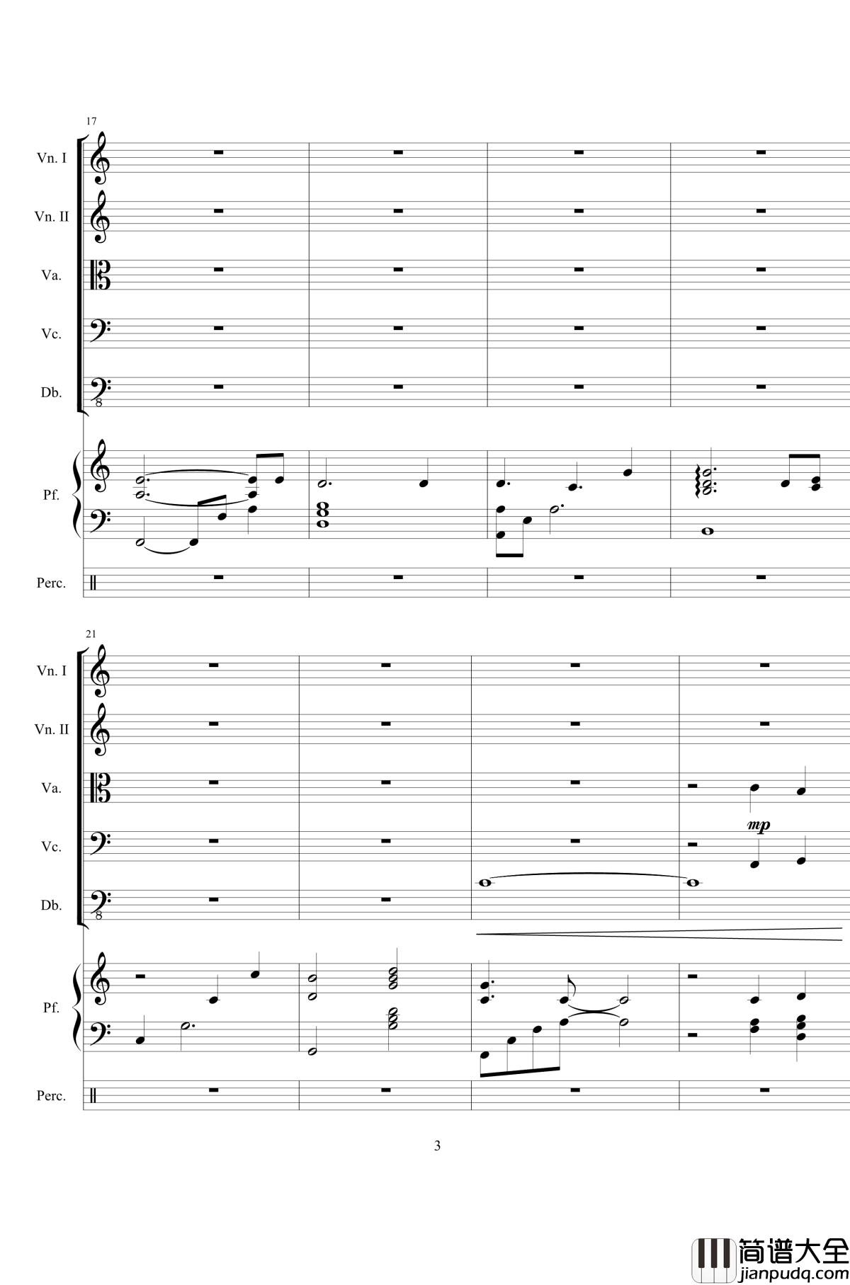 空与海之诗钢琴谱_空と海の詩_秒速五厘米插曲