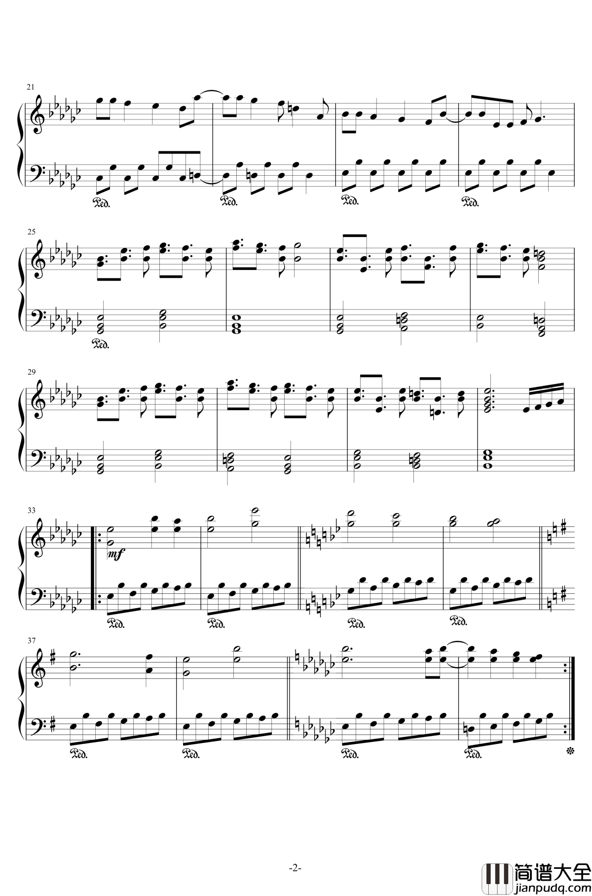 人の形弄びし不思議の国の少女钢琴谱_the_Romance_of_Plastic_Mind_东方project