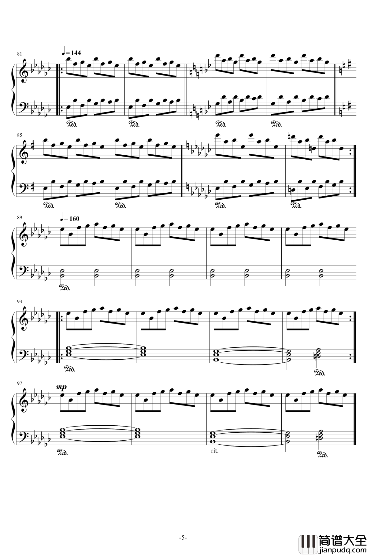 人の形弄びし不思議の国の少女钢琴谱_the_Romance_of_Plastic_Mind_东方project