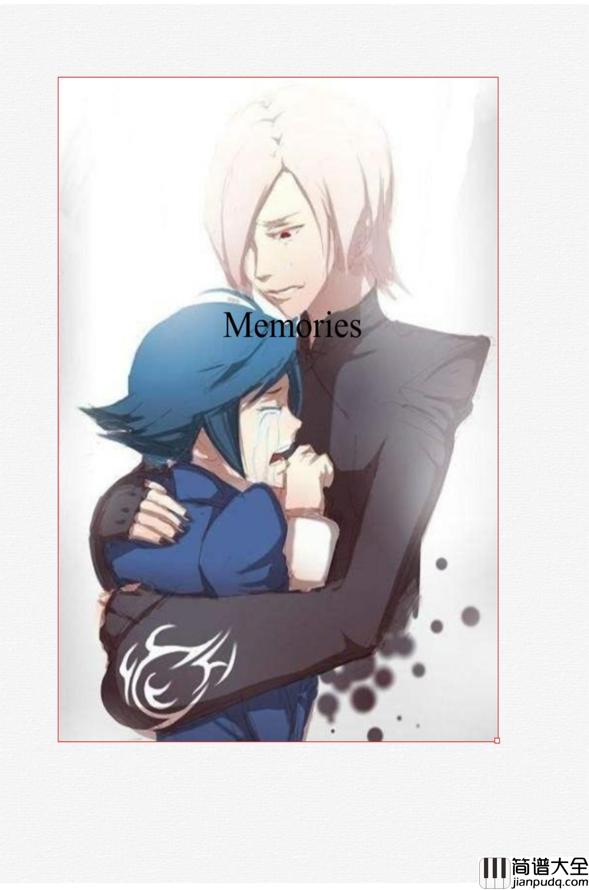 Memories钢琴谱_拳皇XIII阿修消失曲