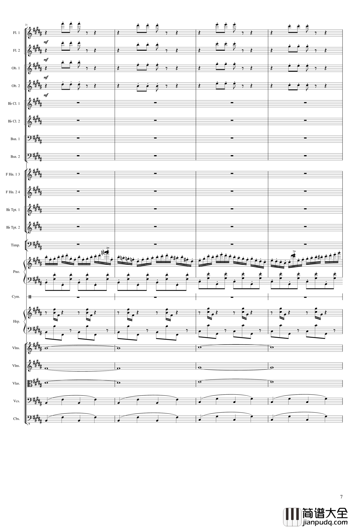 Symphonic_Poem_No.3,_Op.91_Part_3钢琴谱_一个球