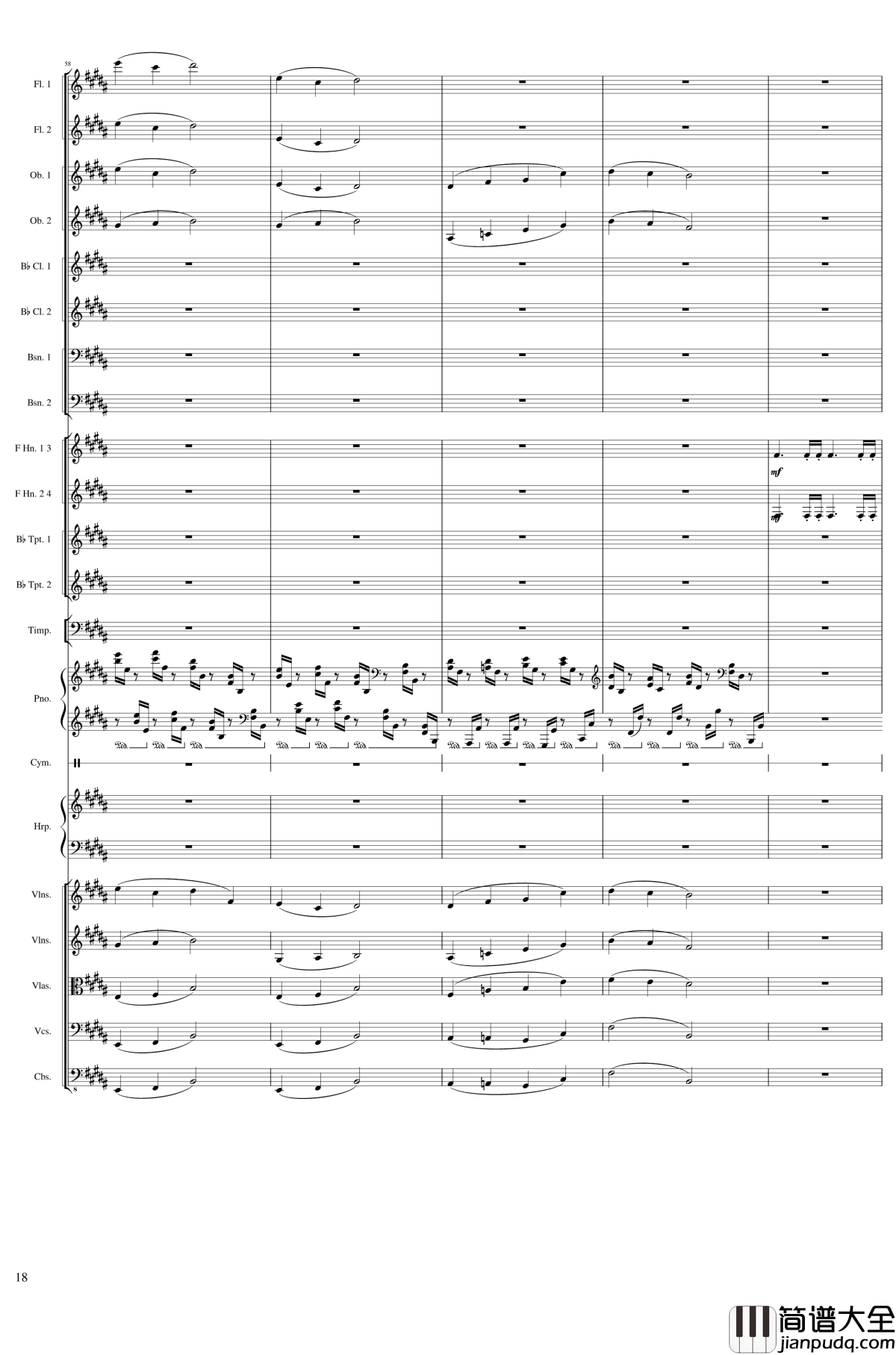 Symphonic_Poem_No.3,_Op.91_Part_3钢琴谱_一个球