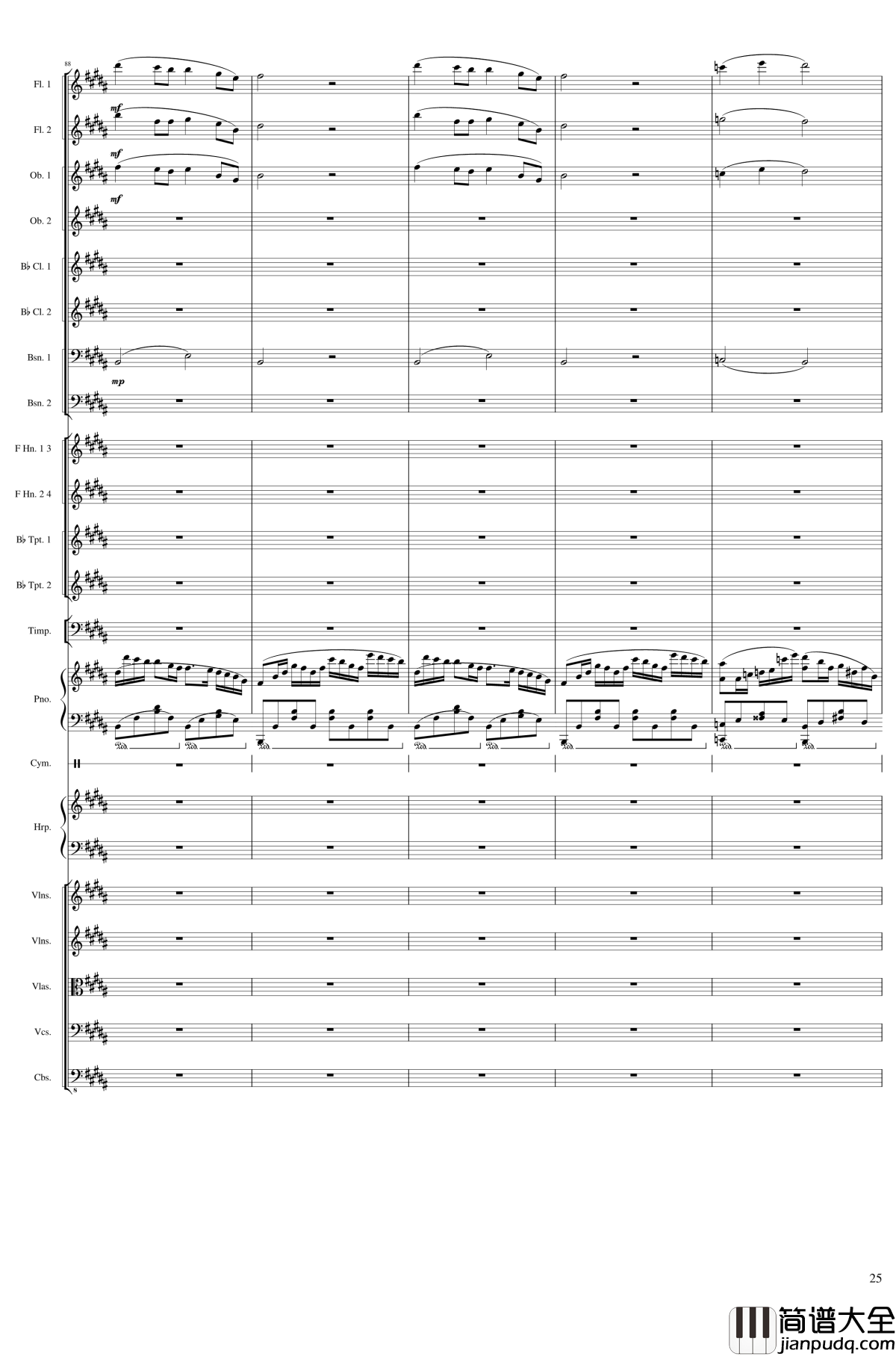 Symphonic_Poem_No.3,_Op.91_Part_3钢琴谱_一个球