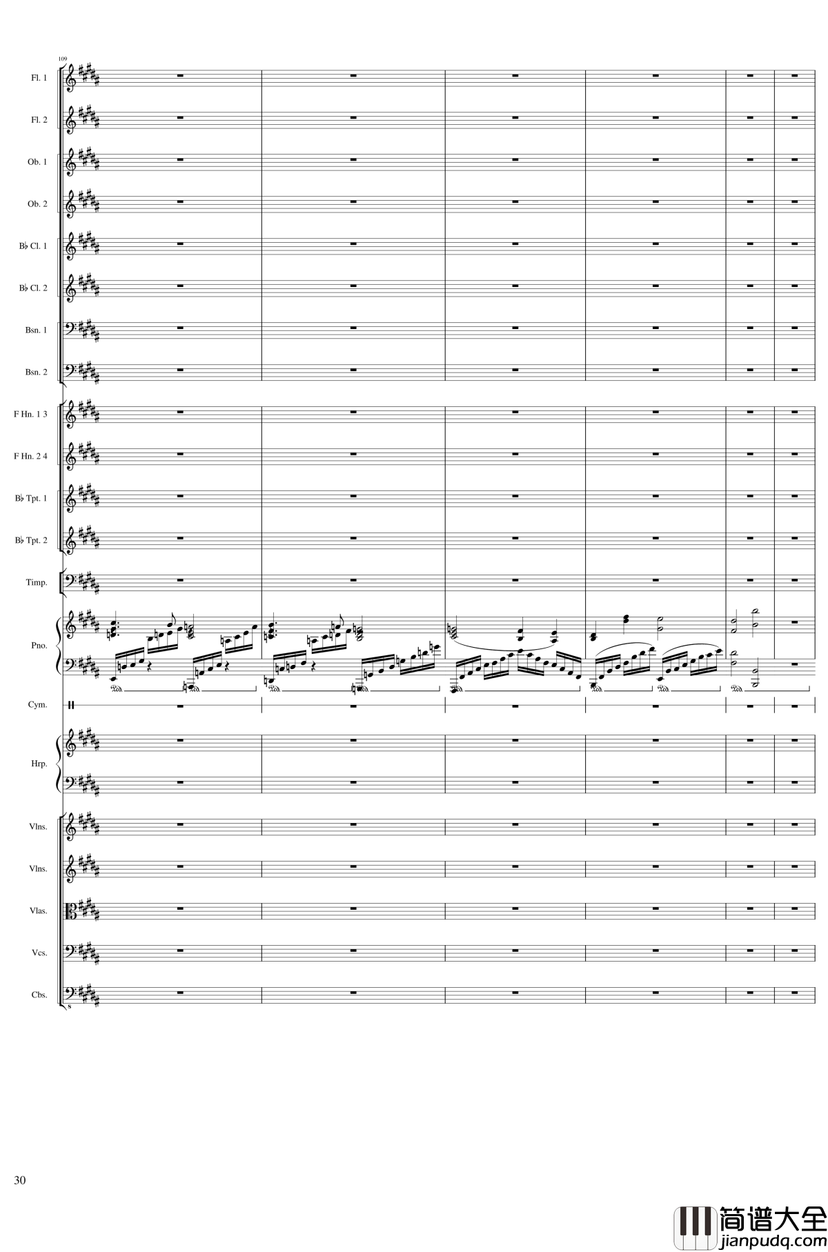 Symphonic_Poem_No.3,_Op.91_Part_3钢琴谱_一个球