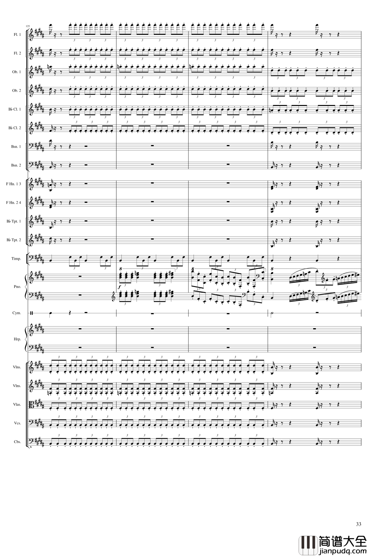 Symphonic_Poem_No.3,_Op.91_Part_3钢琴谱_一个球