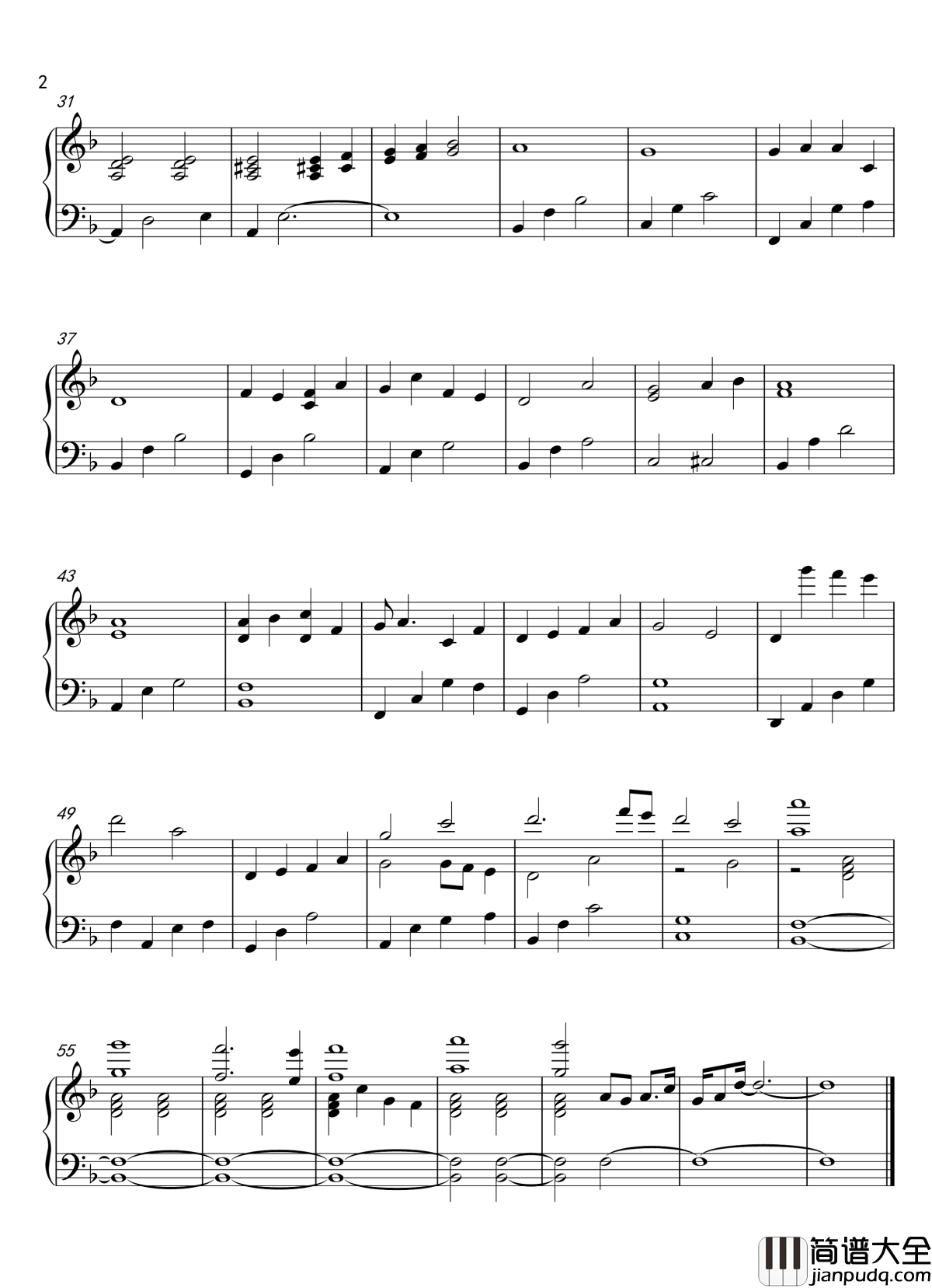 1095日の憂鬱钢琴谱_はつゆきさくら_水月陵