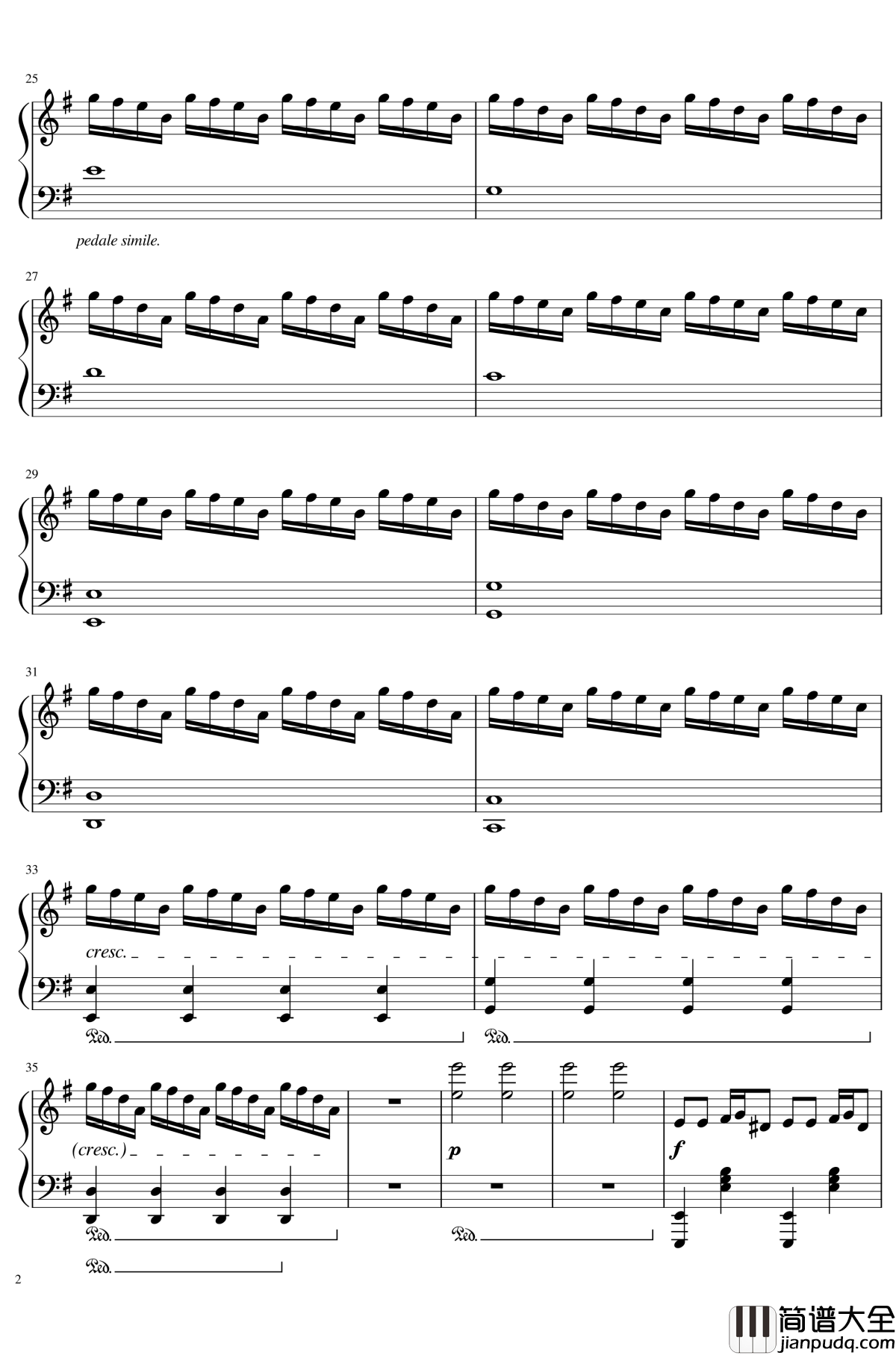 New_Divide钢琴谱_Alita:_Battle_Angel_Trailer_Song_linkin_park