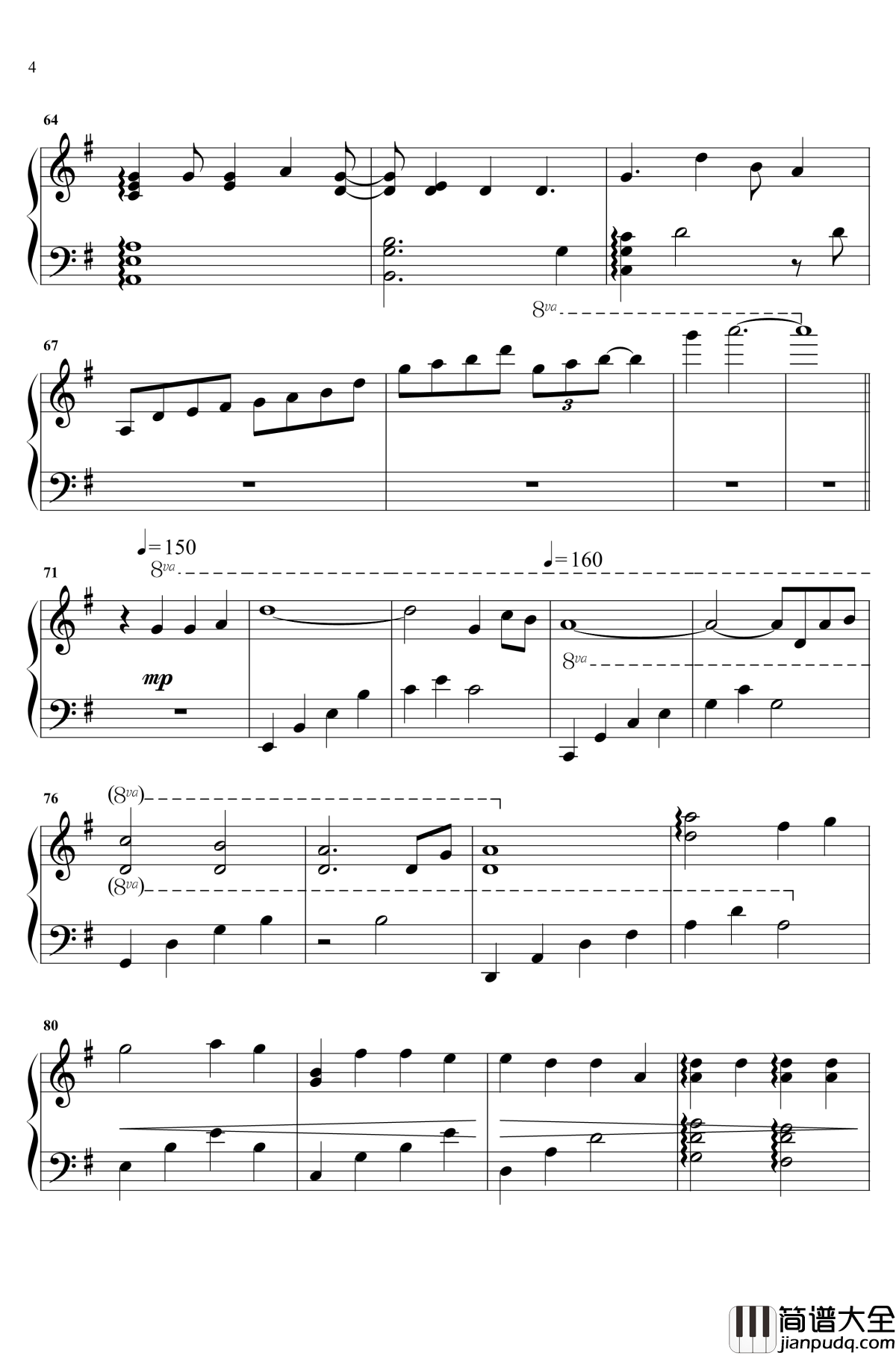 But_You're_Already_Gone钢琴谱___Xeuphoria_Xeuphoria