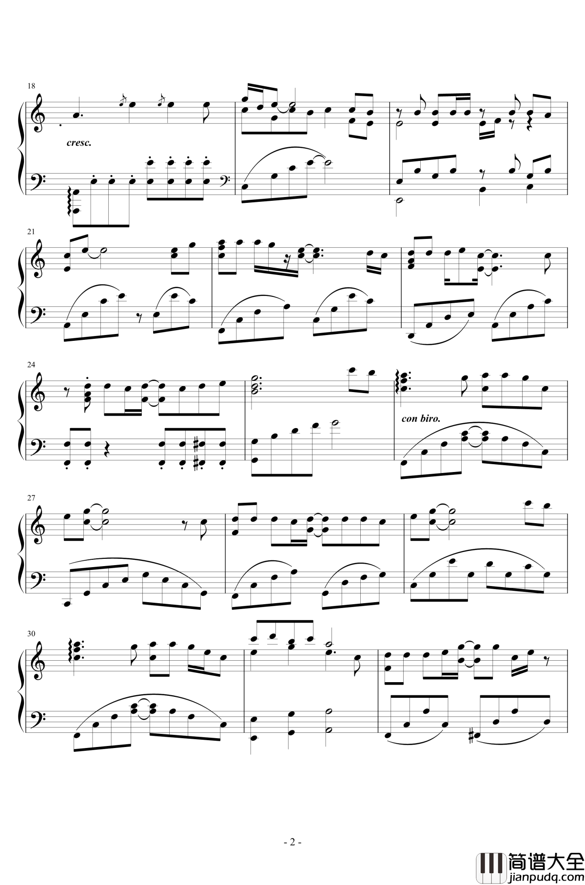 雨滴之歌钢琴谱_雨だれの歌_经典番_少女终末旅行