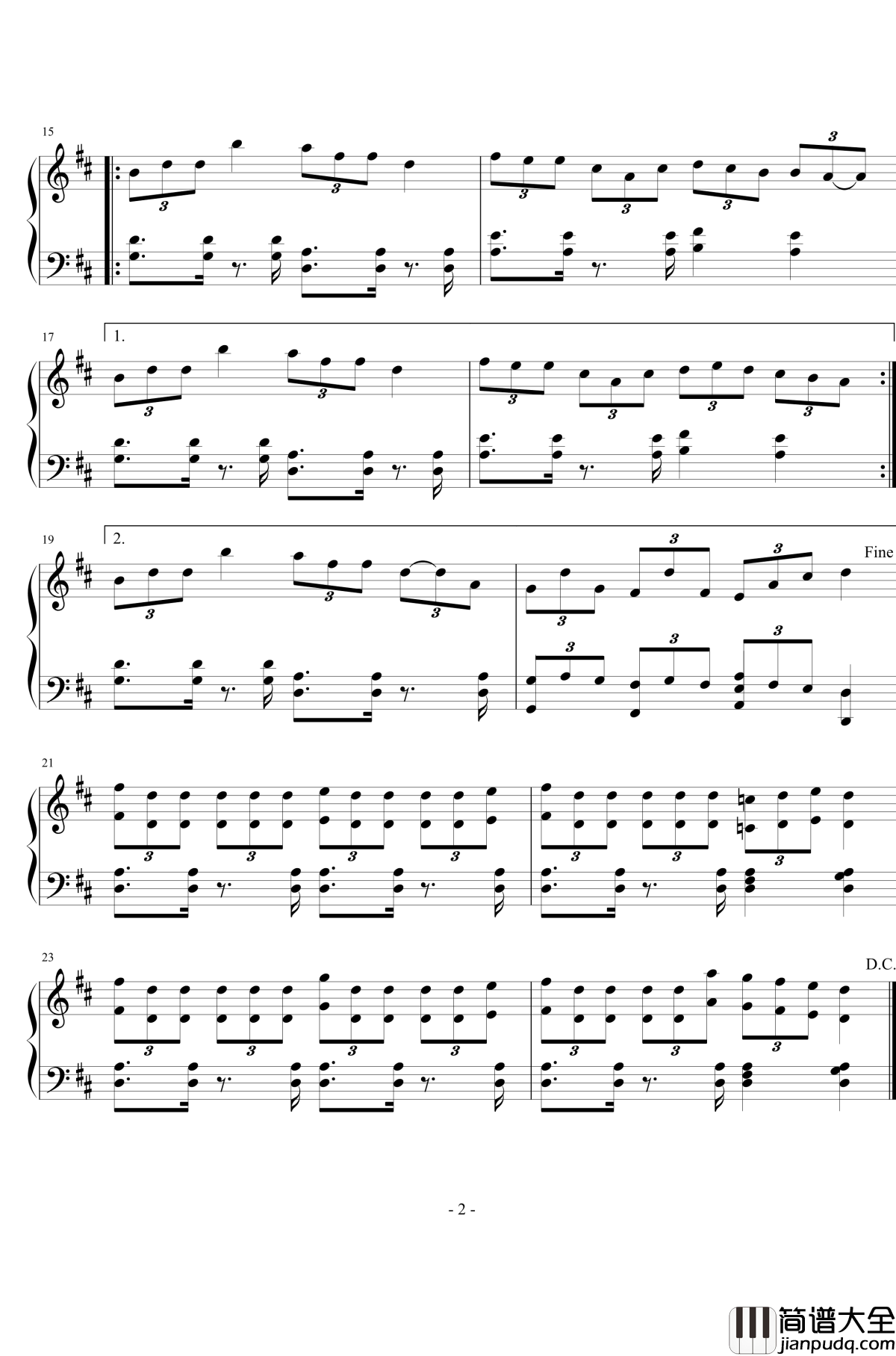 街の喧騒钢琴谱_加藤達也