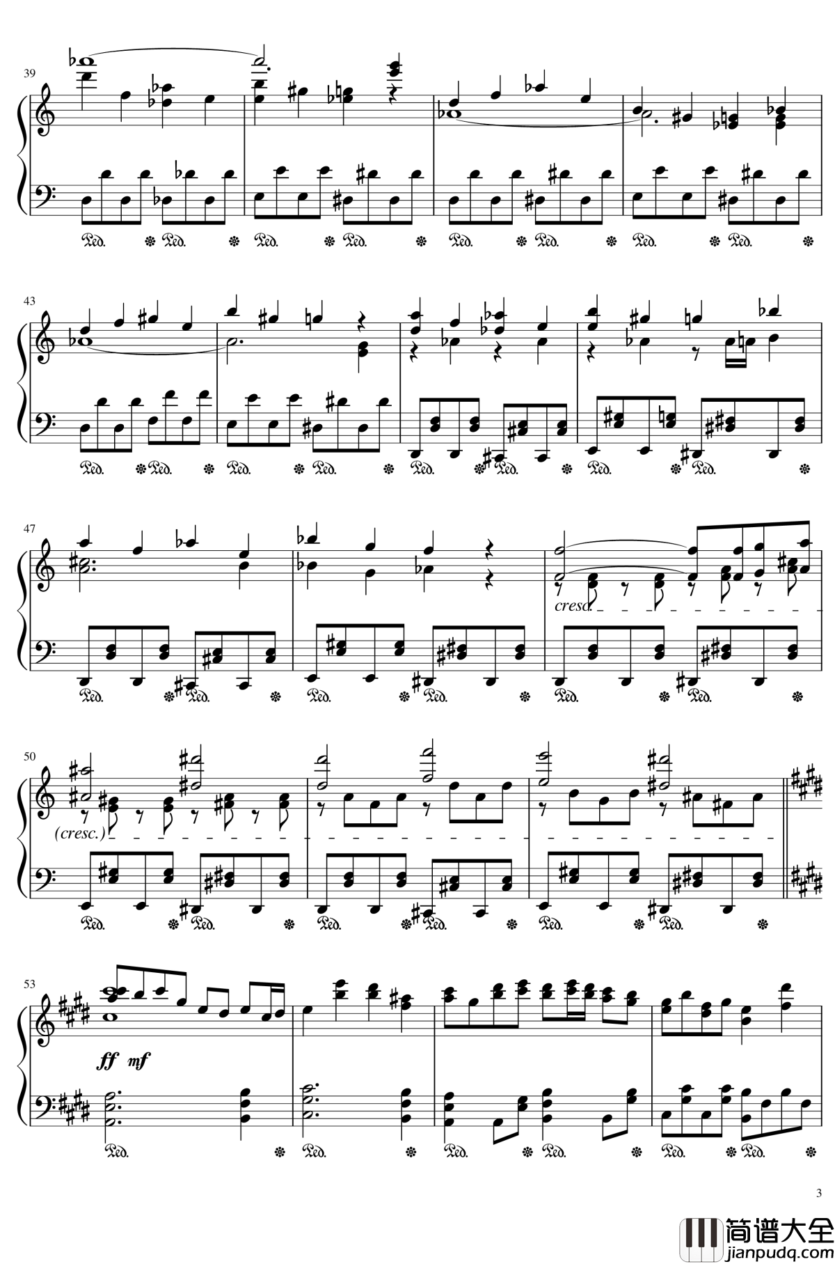 平安时代的哈德曼的妖怪少女就是她吗钢琴谱_东方project