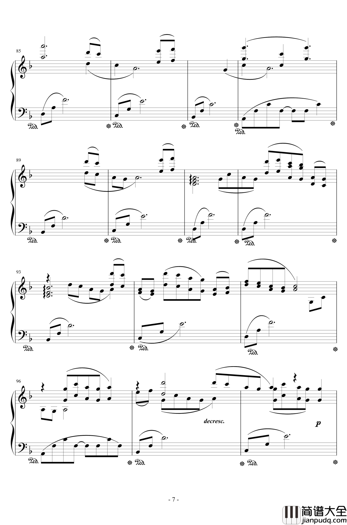 Yubikiri—Genmen钢琴谱_Deemo