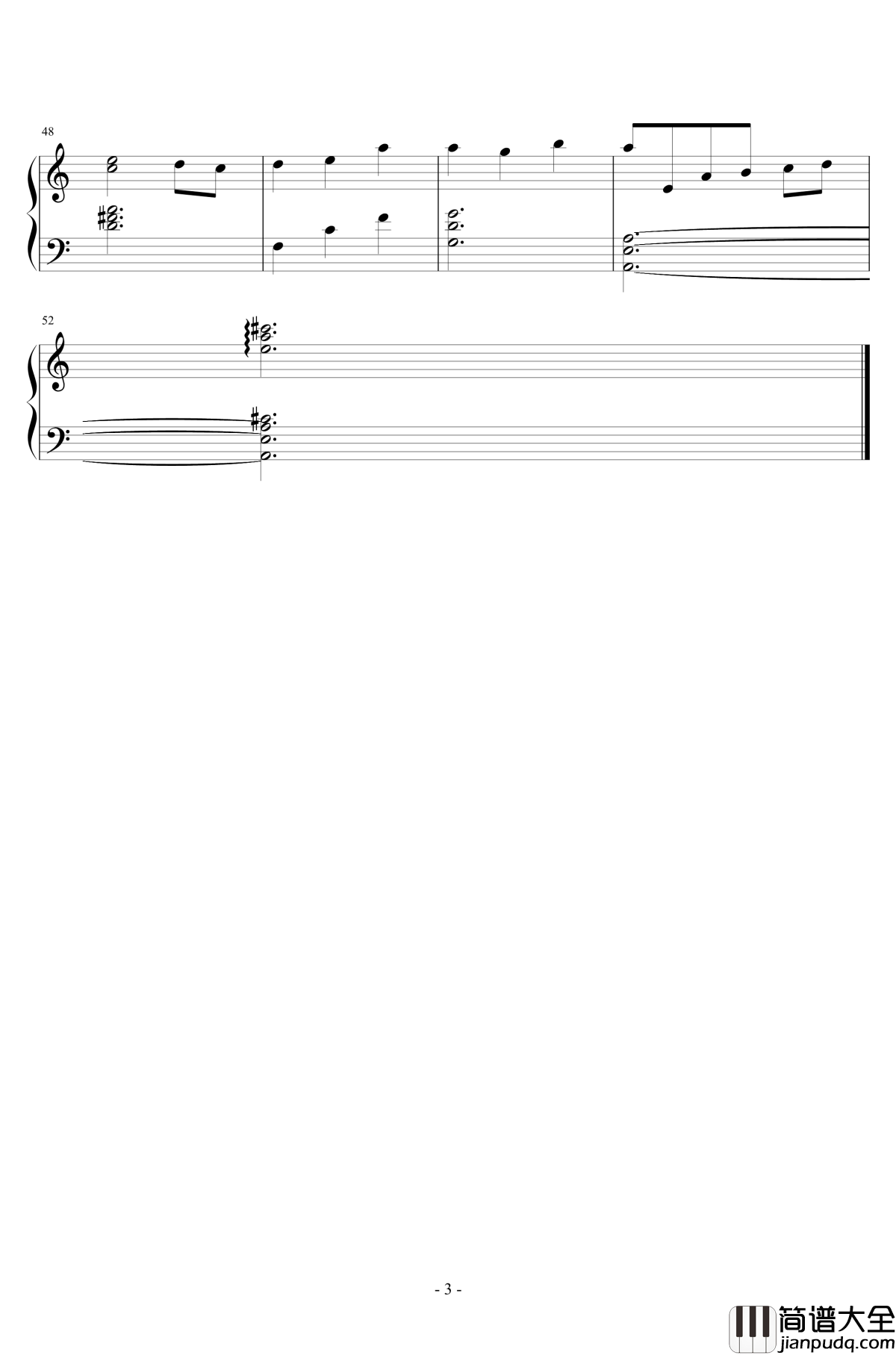 依代钢琴谱_依代