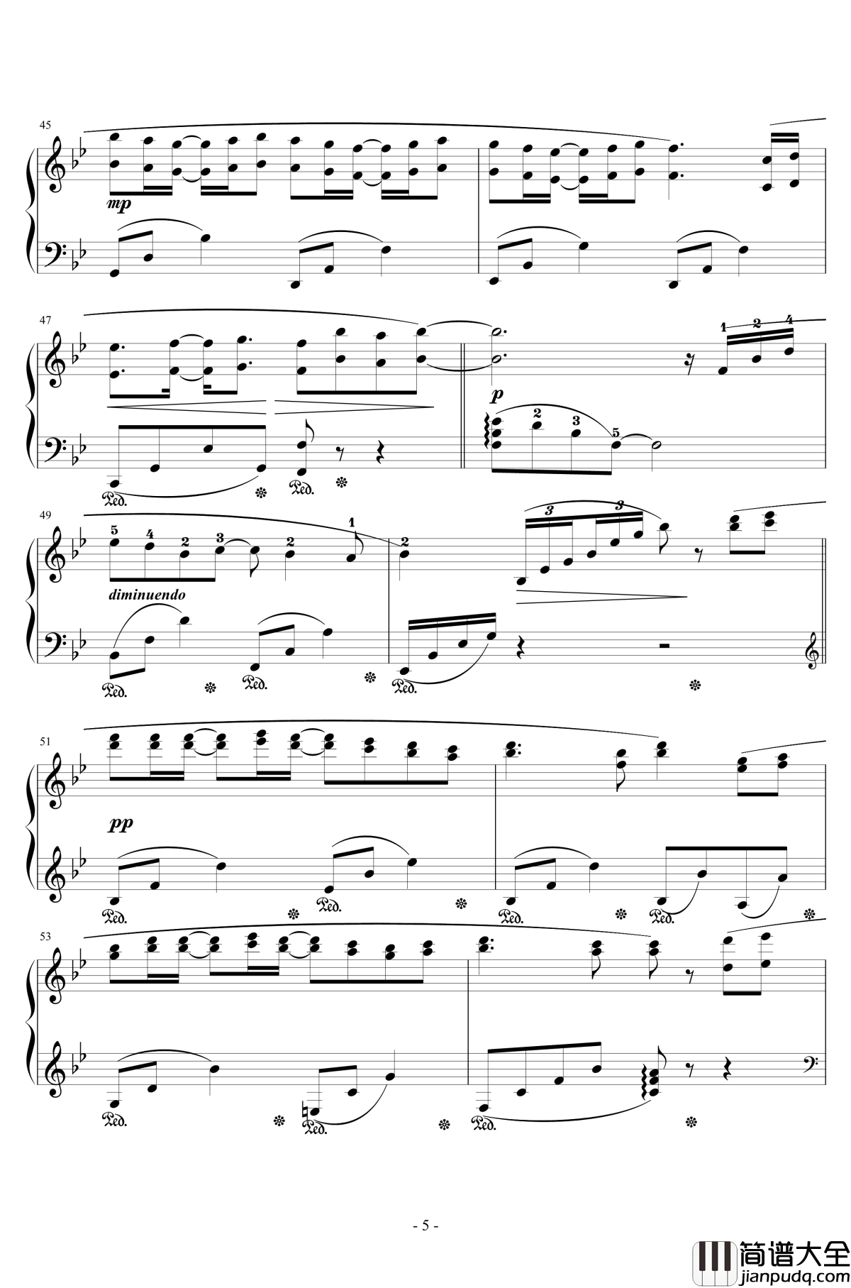 樱之雨钢琴谱_交响乐版_初音未来