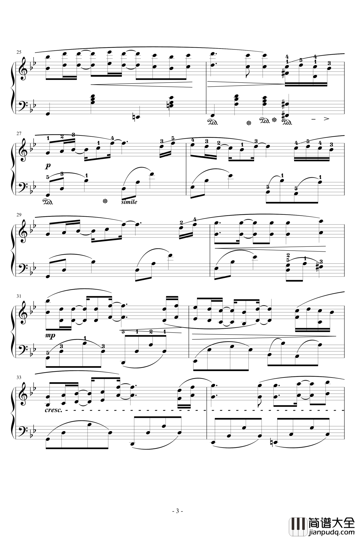 樱之雨钢琴谱_交响乐版_初音未来