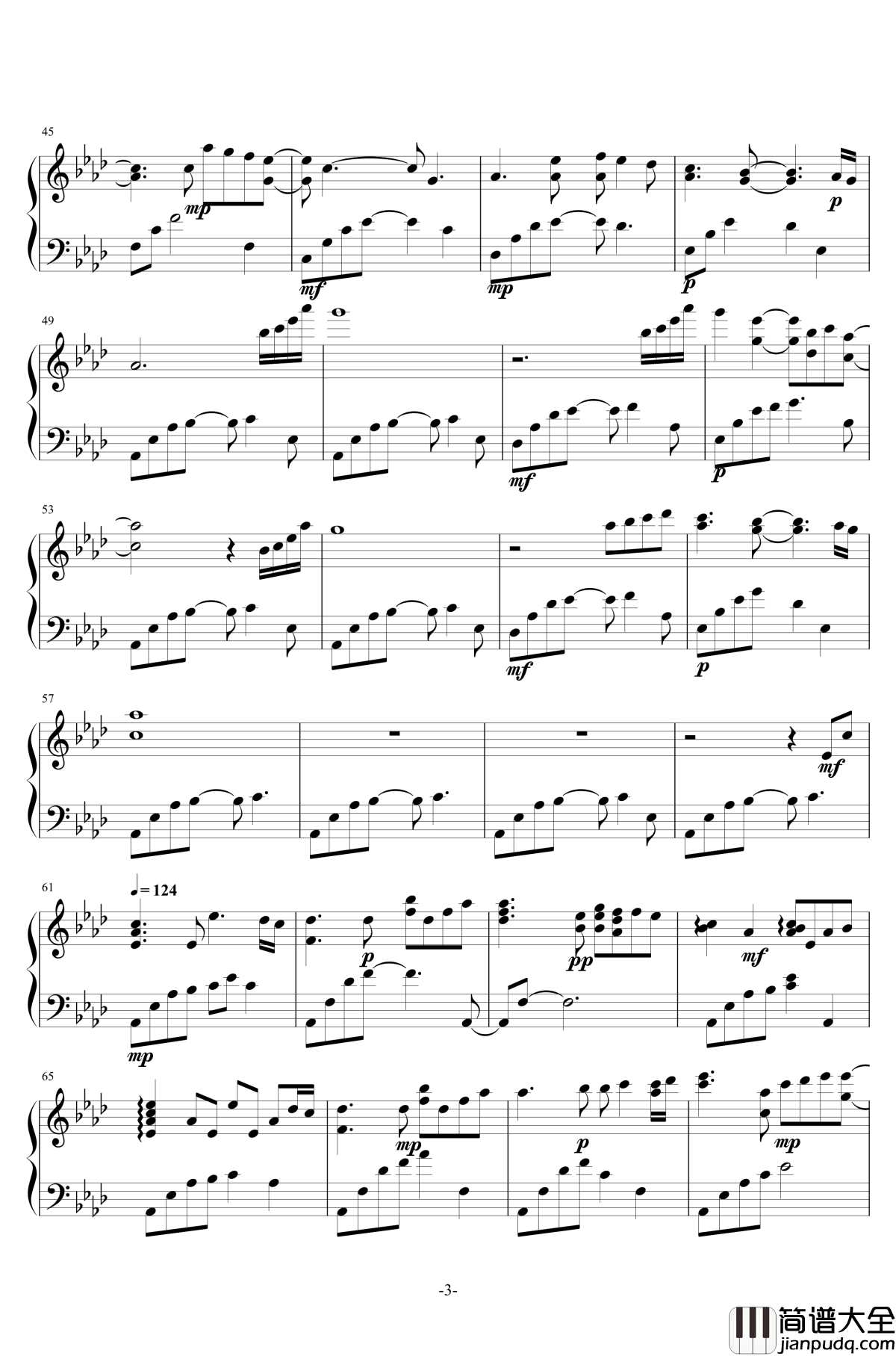 Wing_Of_Dream钢琴谱Andemund_Orchestra