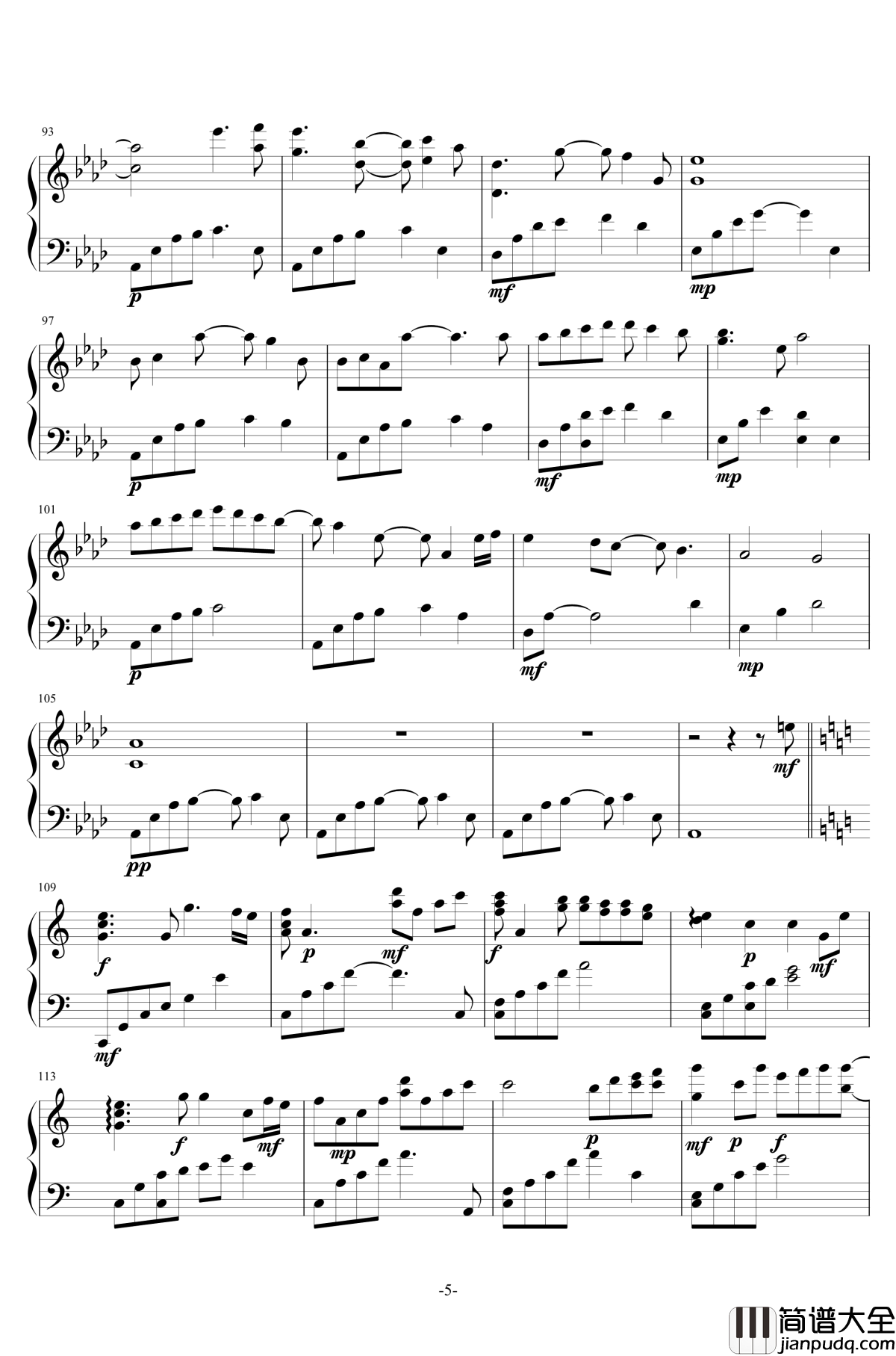 Wing_Of_Dream钢琴谱Andemund_Orchestra