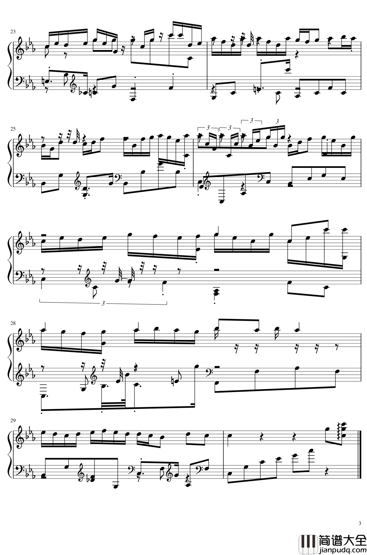 Need_a_Friend_Rhapsody钢琴谱_minsama