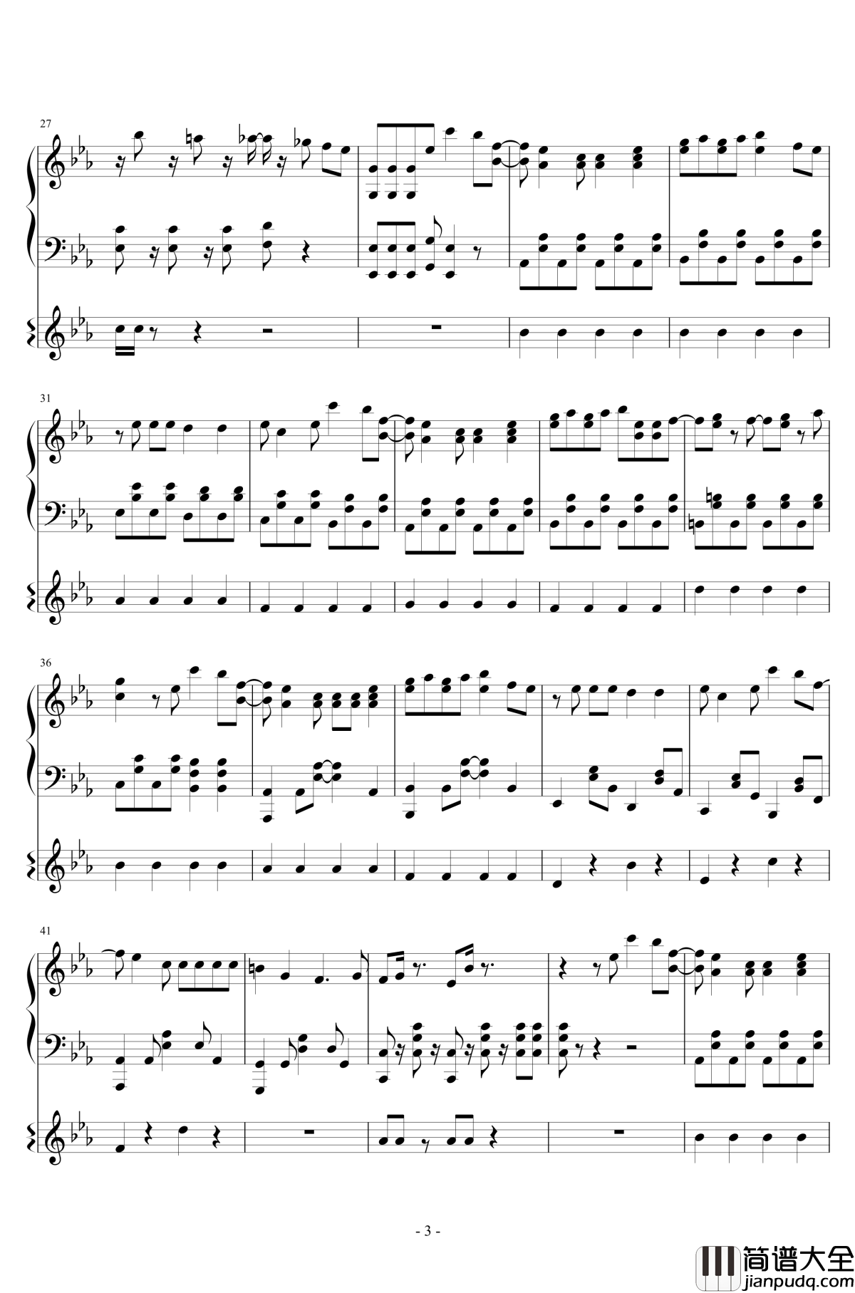 狂乱Hey_Kids钢琴谱_野良神ARAGOTO_野良神OP