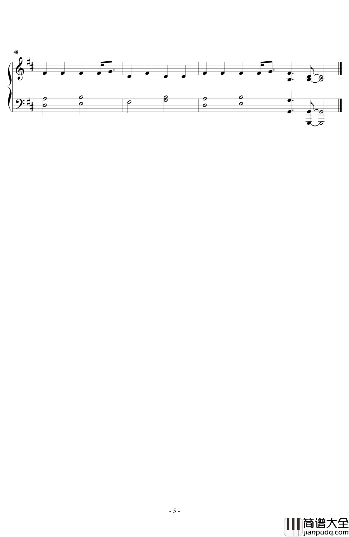 当你弹唱钢琴谱_林俊杰