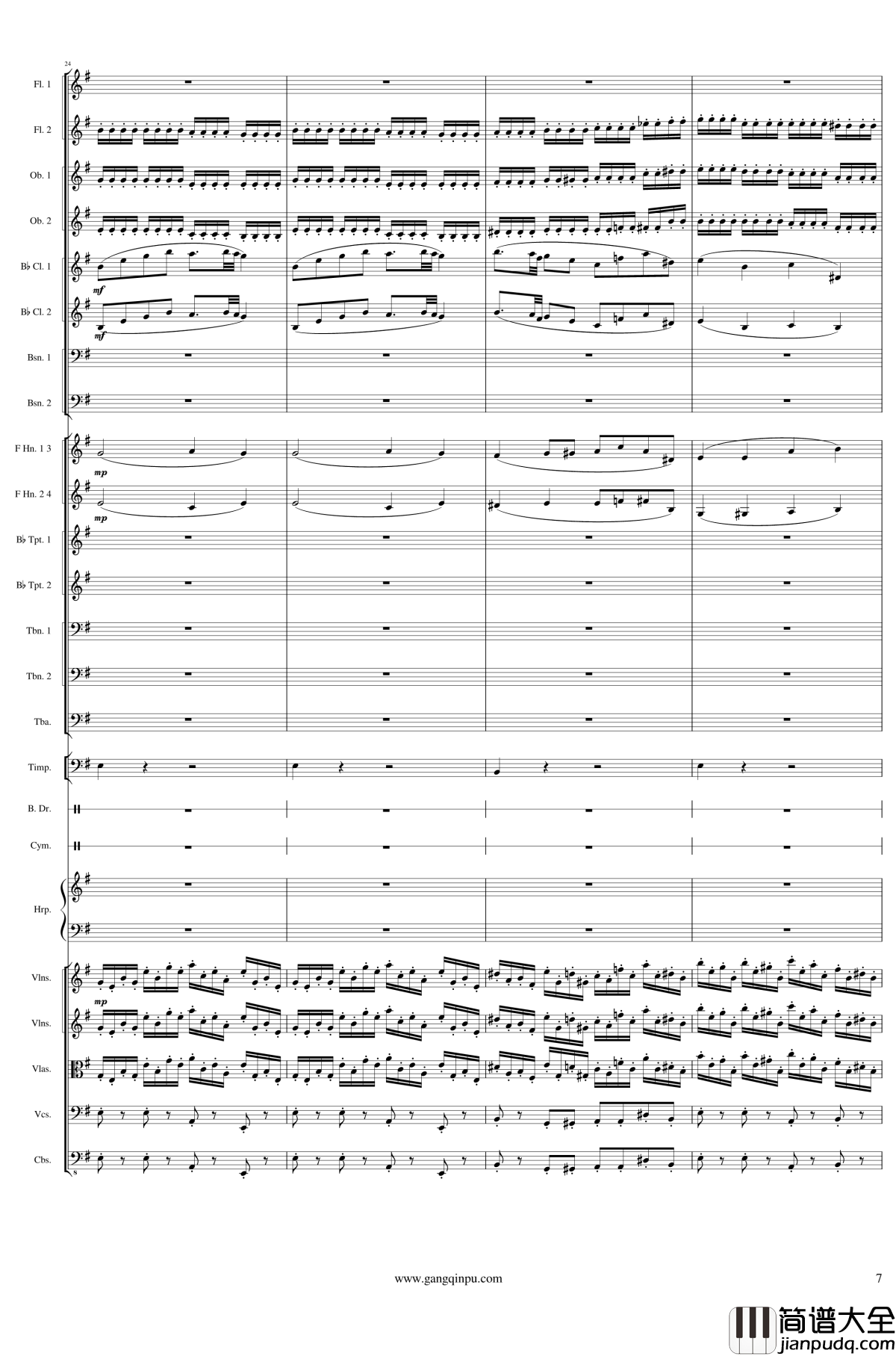 Capriccio_Brilliant_in_E_Minor,_Op.94钢琴谱__I.Fetes_一个球