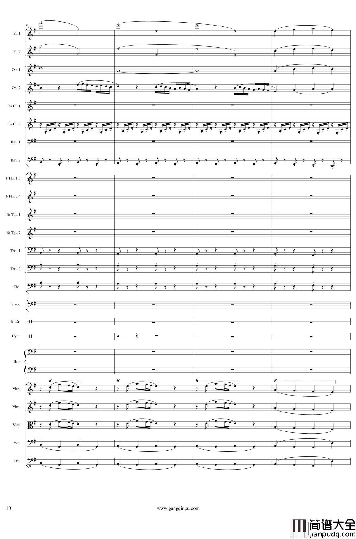 Capriccio_Brilliant_in_E_Minor,_Op.94钢琴谱__I.Fetes_一个球