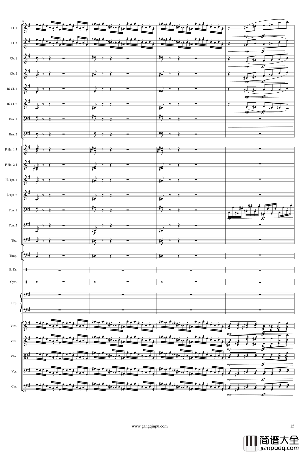 Capriccio_Brilliant_in_E_Minor,_Op.94钢琴谱__I.Fetes_一个球