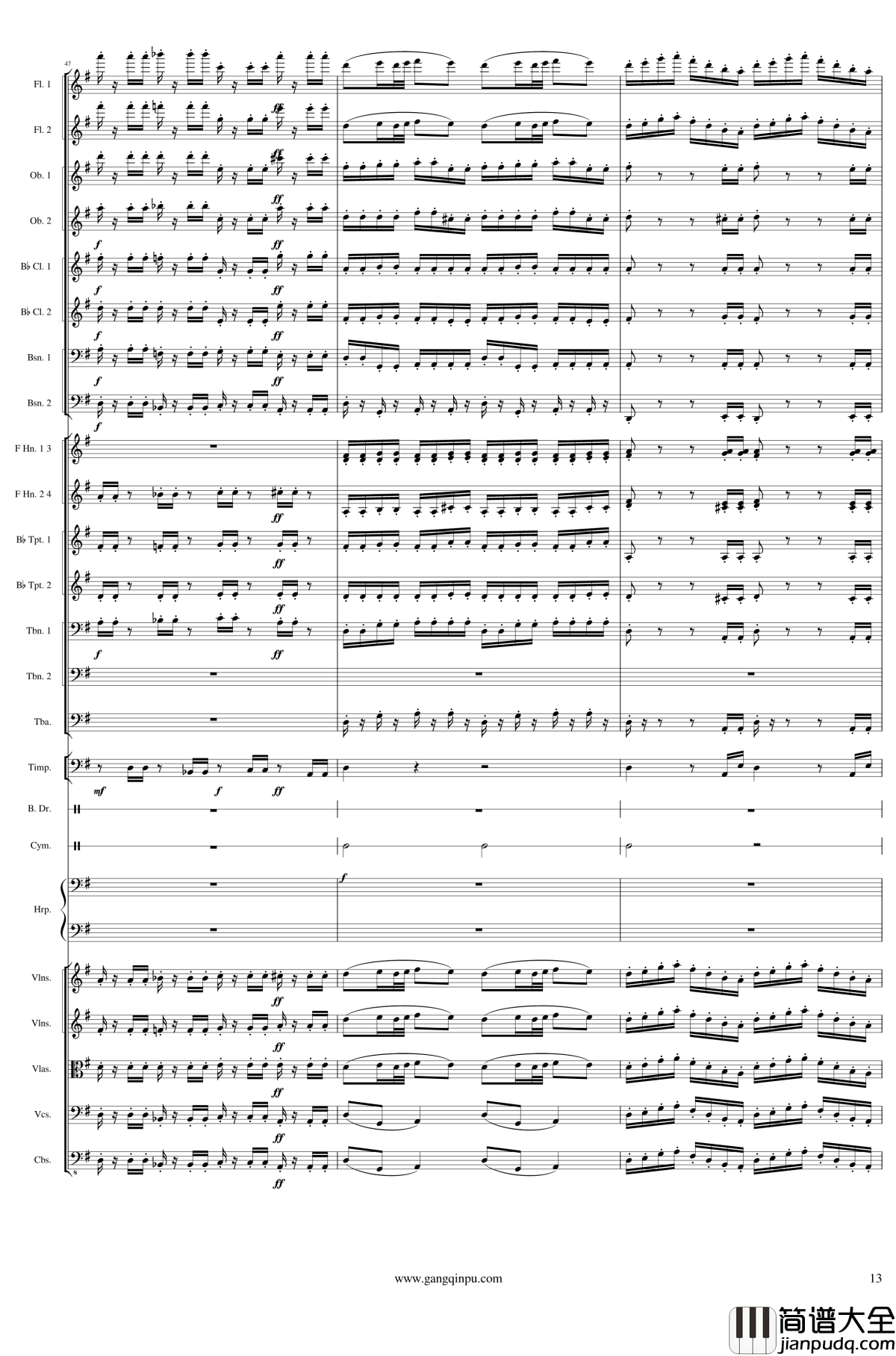 Capriccio_Brilliant_in_E_Minor,_Op.94钢琴谱__I.Fetes_一个球