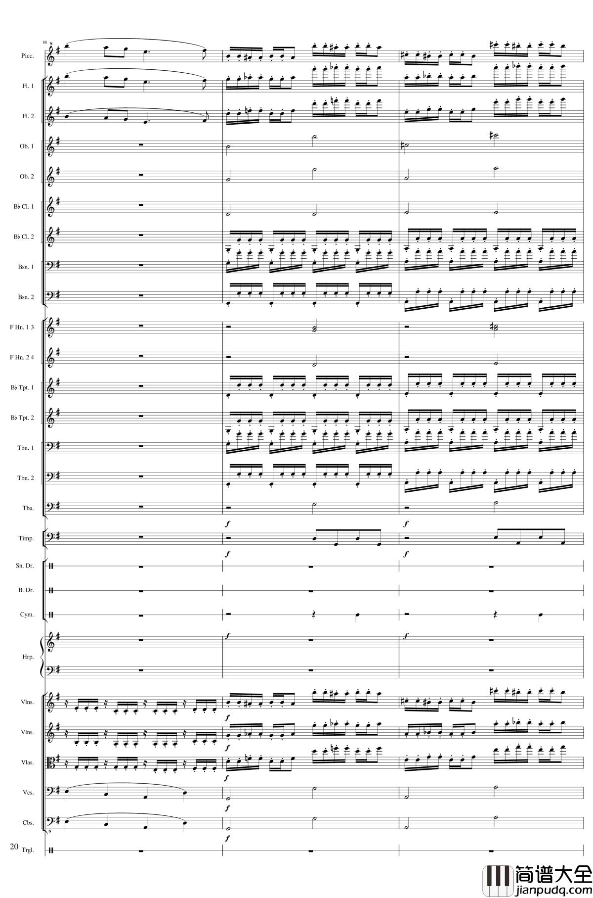 Capriccio_Brilliant_in_E_Minor,_Op.94钢琴谱__II.Dance_of_summer__Scherzo_一个球