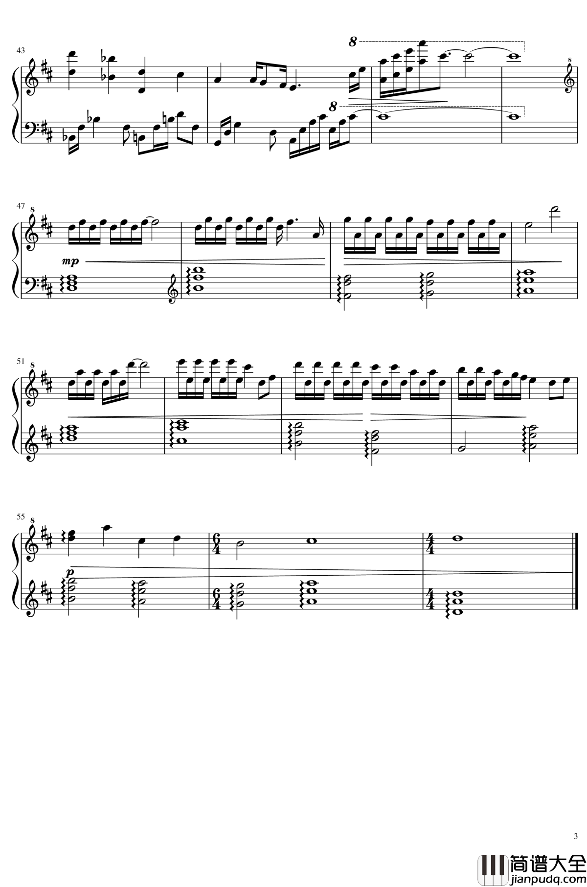 I_Still_Felt_Lost钢琴谱___Xeuphoria