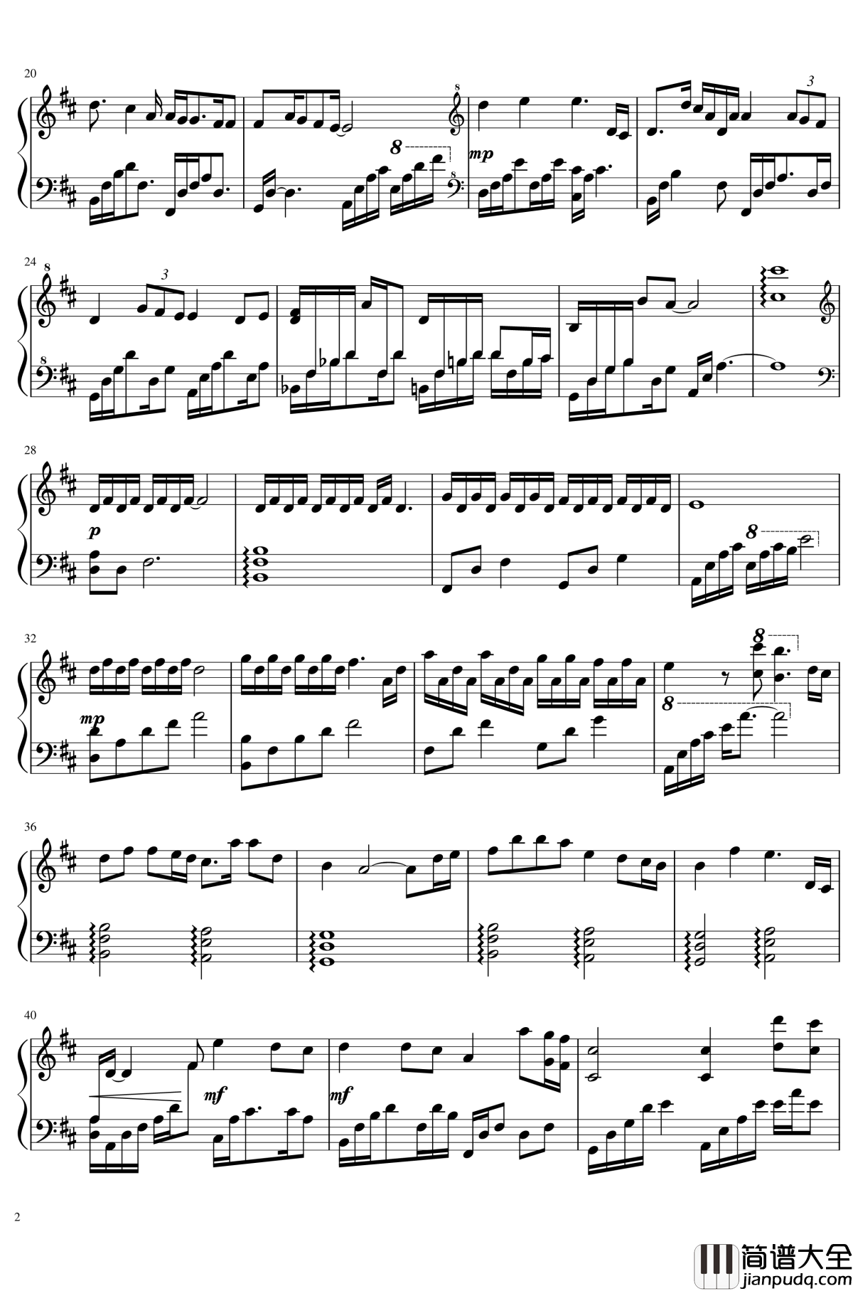 I_Still_Felt_Lost钢琴谱___Xeuphoria