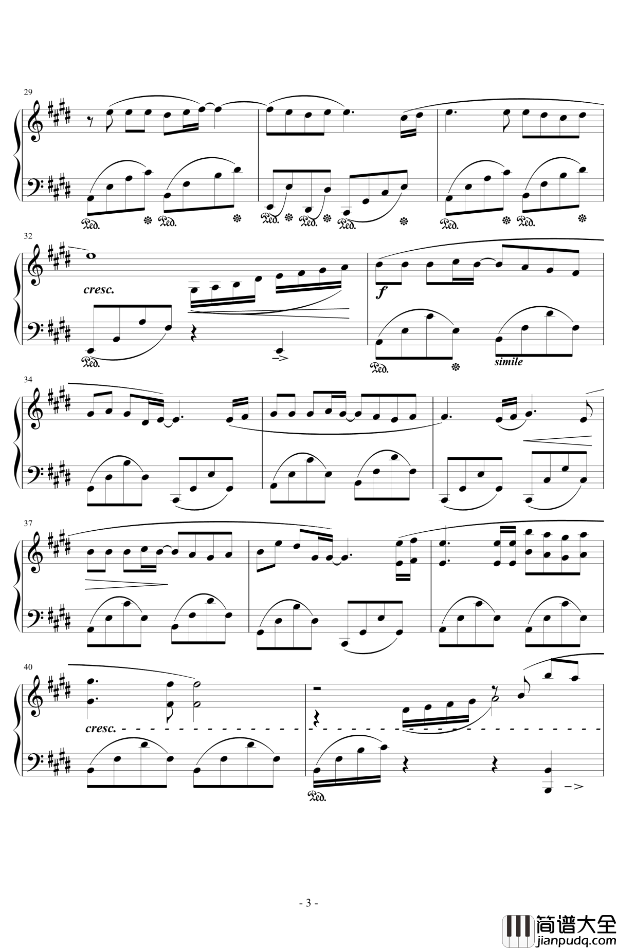 歌に形はないけれど钢琴谱_管弦乐_初音未来