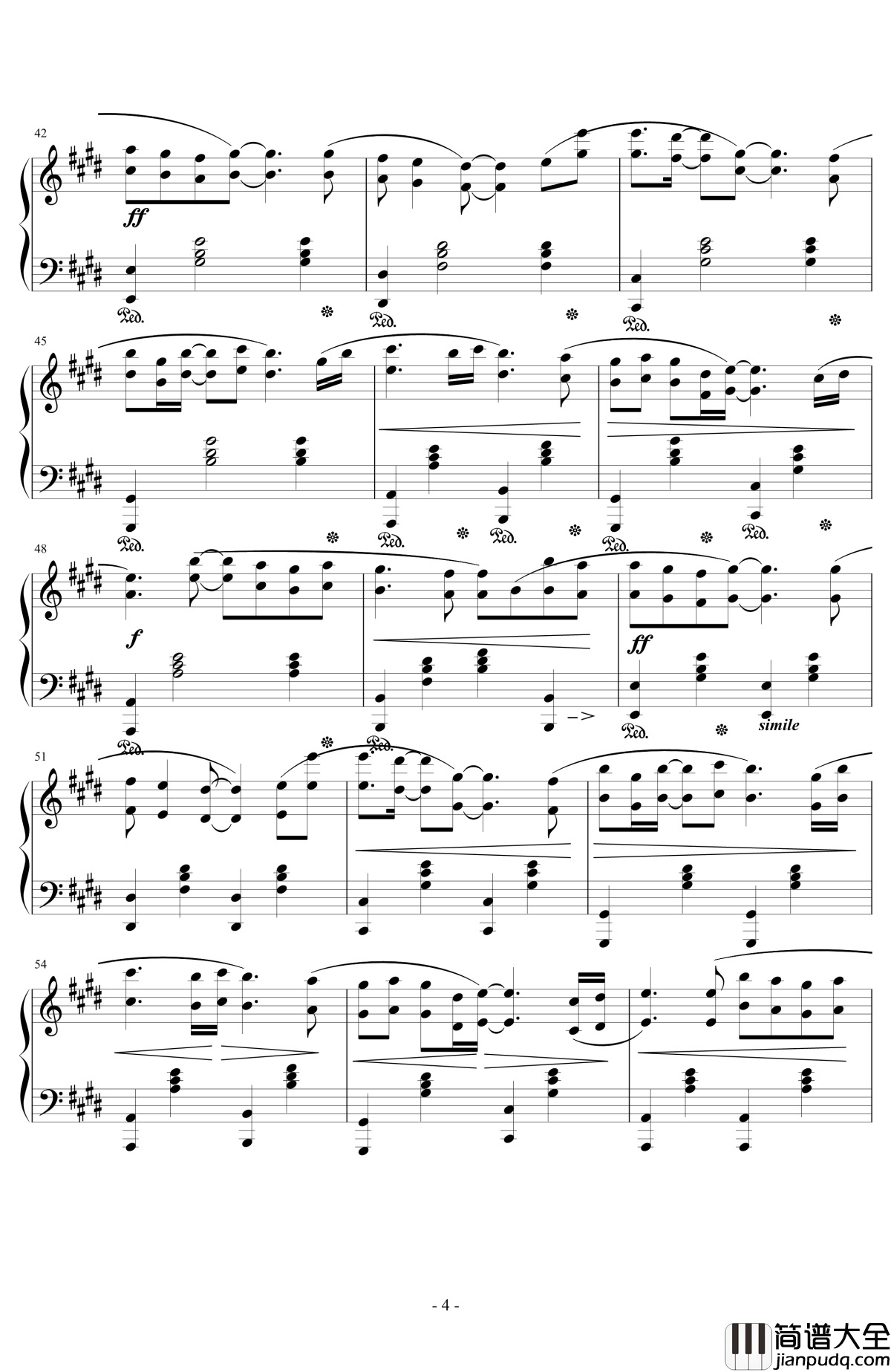 歌に形はないけれど钢琴谱_管弦乐_初音未来