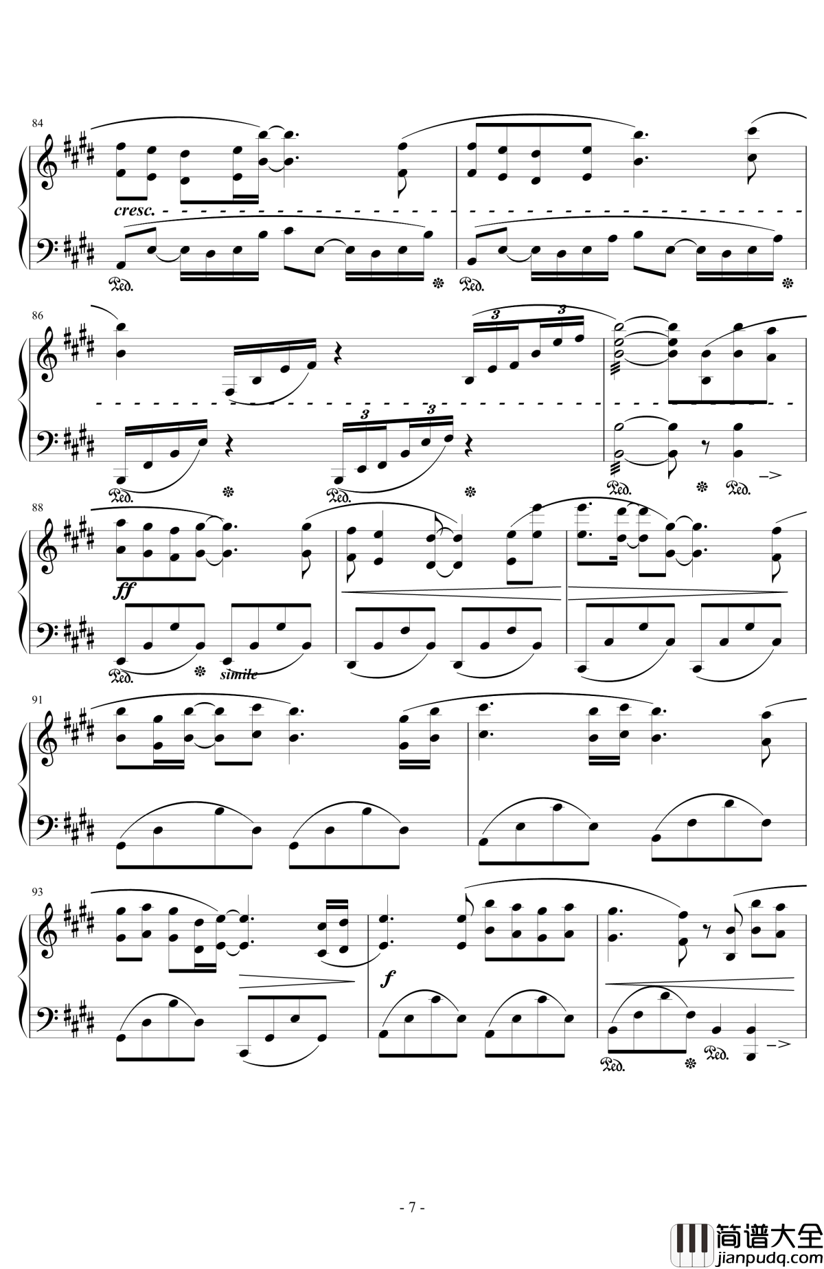 歌に形はないけれど钢琴谱_管弦乐_初音未来