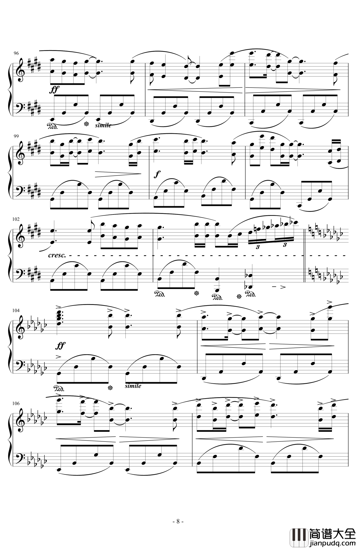 Legends_Never_Die钢琴谱_Riot_Games_Music_Team_lol