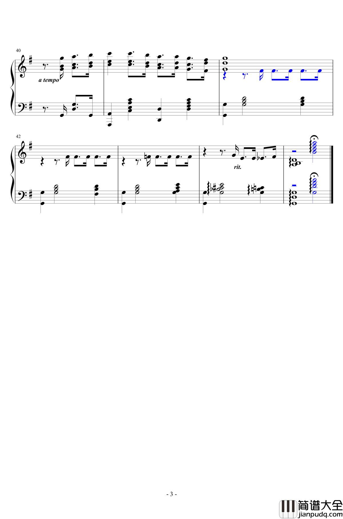 曬太陽的貓咪钢琴谱_王者之喆