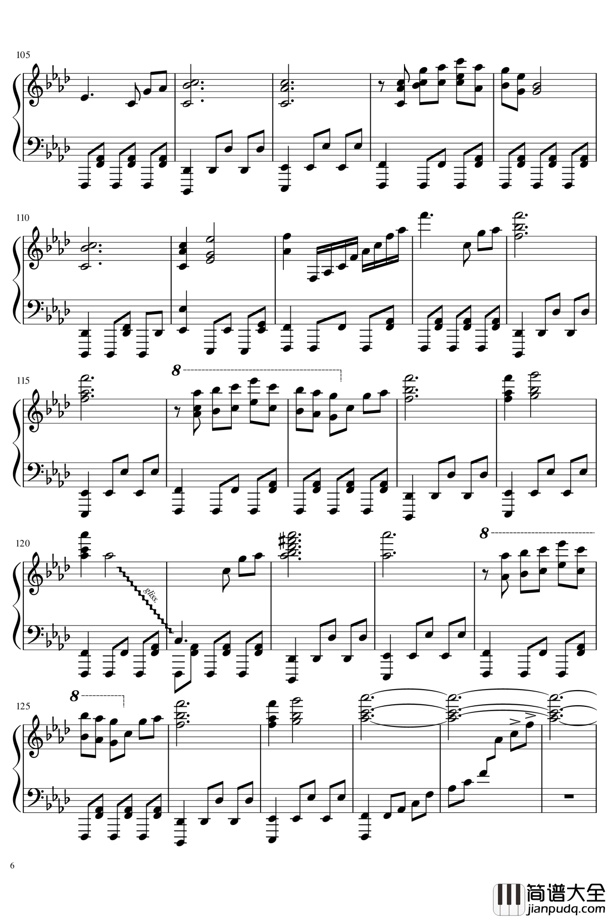 今昔幻想郷钢琴谱_触手猴_东方project