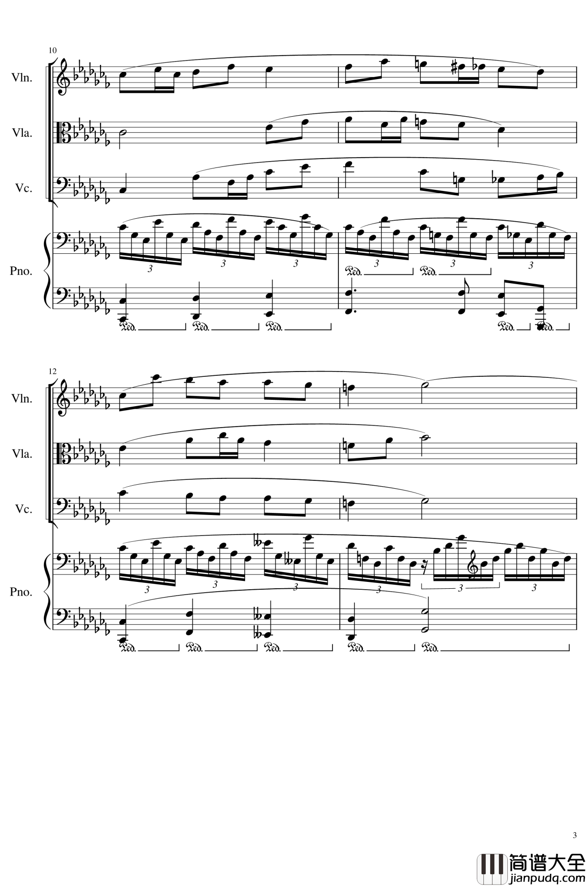 I_love_Minecraft,_Op.96钢琴谱_一个球