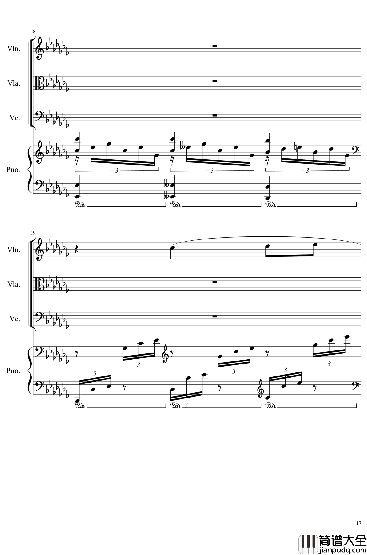 I_love_Minecraft,_Op.96钢琴谱_一个球