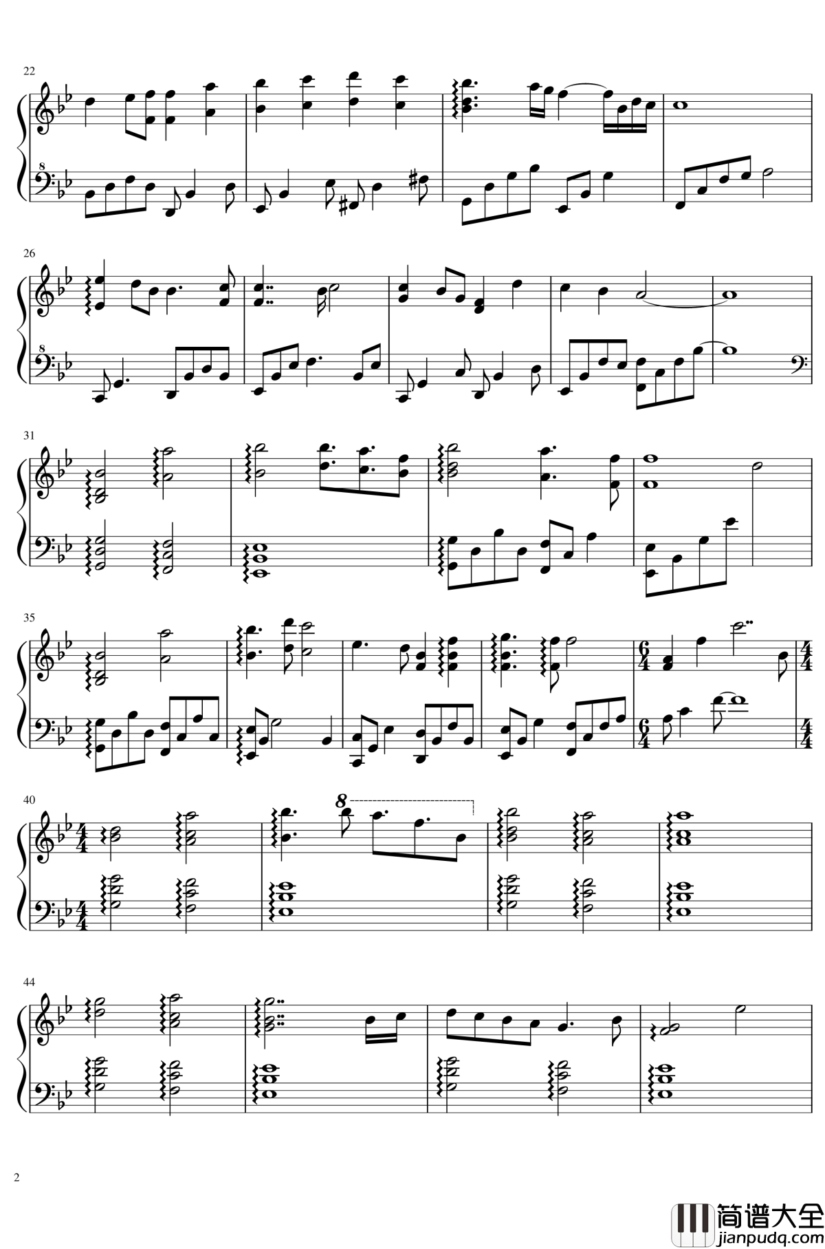 We_are_all_kind_of_weird,_twisted_and_drowning钢琴谱___Xeuphoria