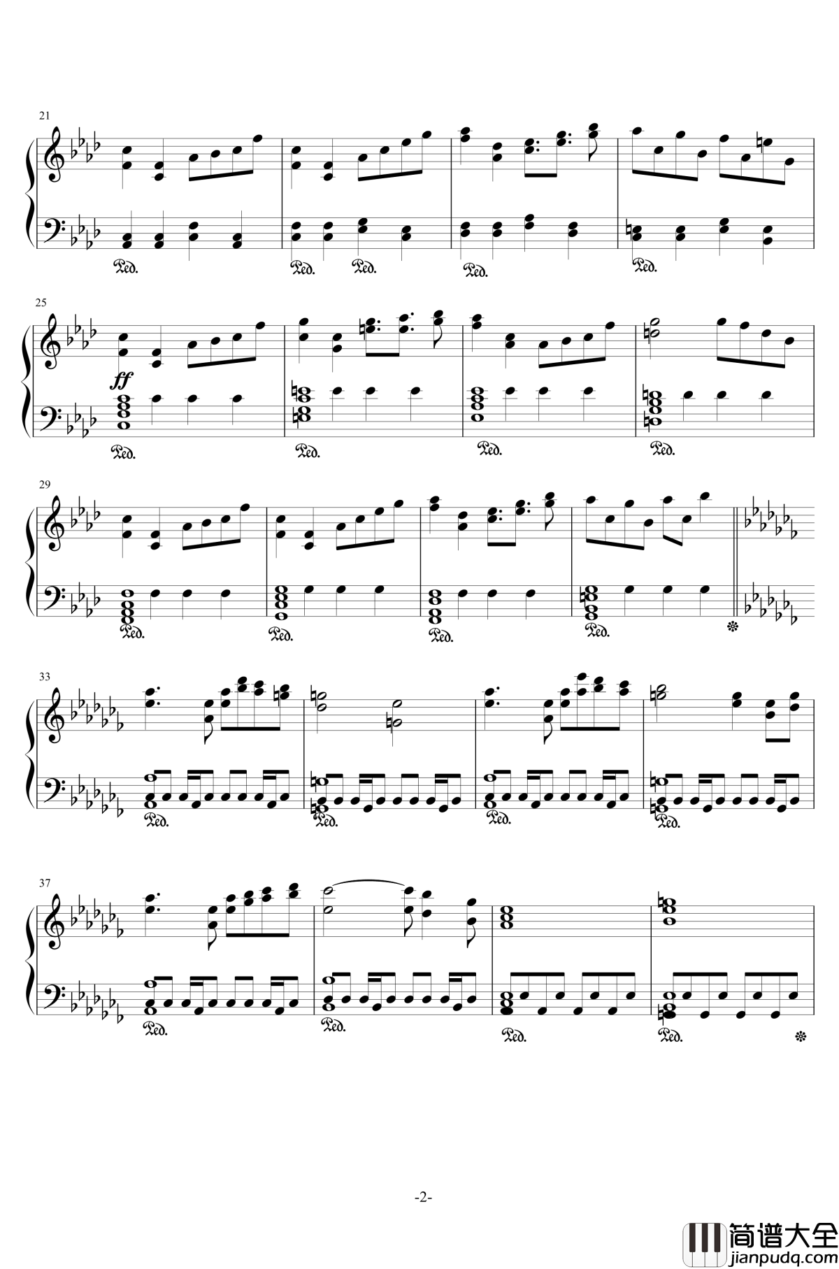 Nightmare_Diary钢琴谱_秘封噩梦日记