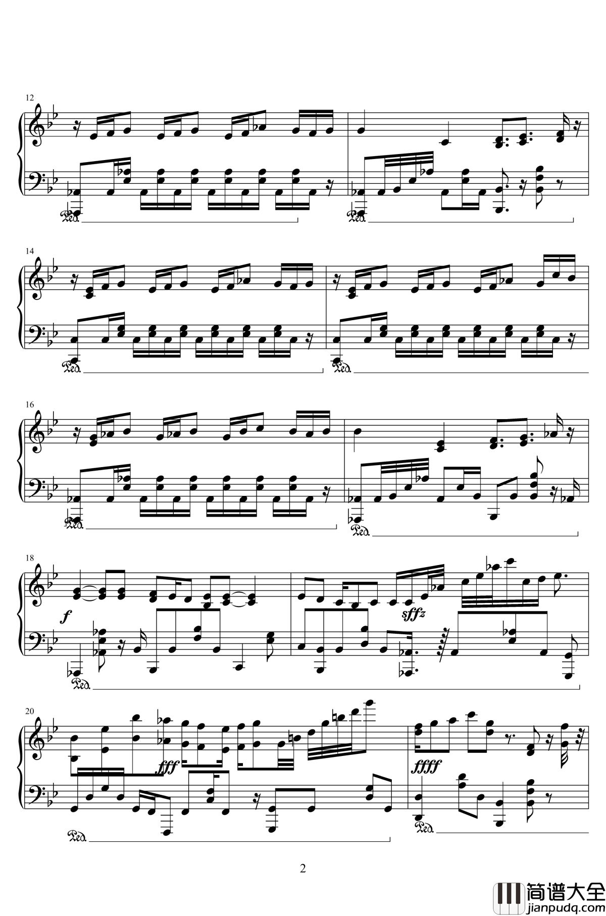 Invisible_Date钢琴谱__Date_a_Live：Mayuri_Judgement_片尾曲_部分_Mayuri_sweet_ARMS_sweetARMS