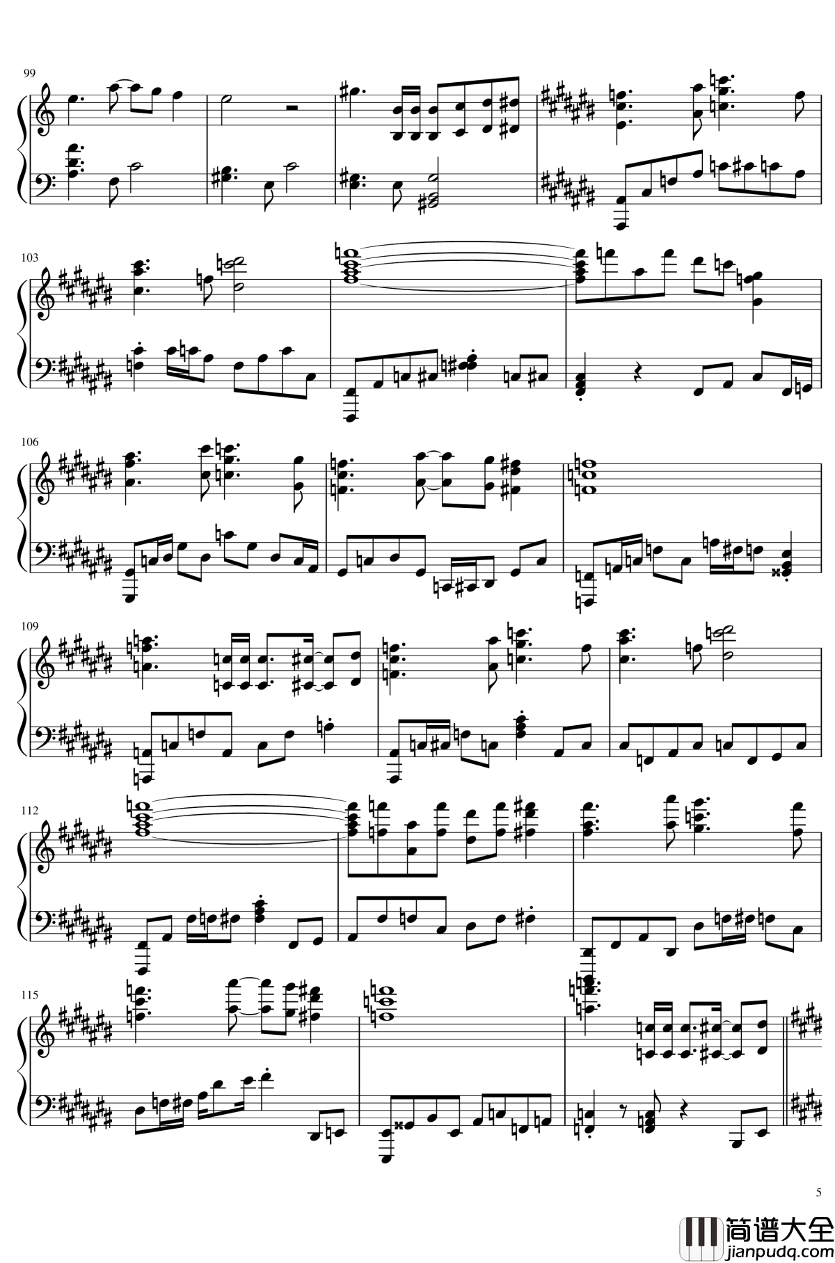 Locked_Girl_~_少女密室钢琴谱_东方红魔乡_东方project