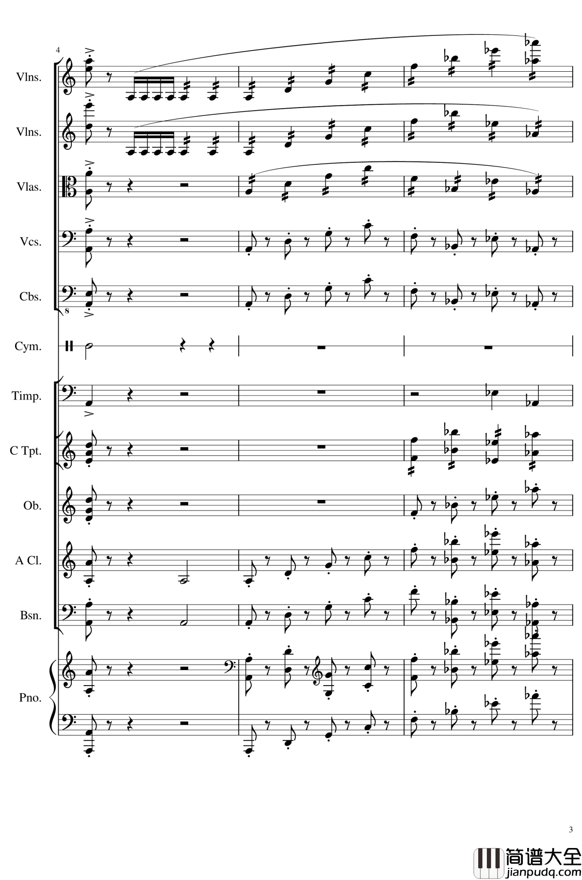 Greeting_Prelude,_Op.87钢琴谱_一个球