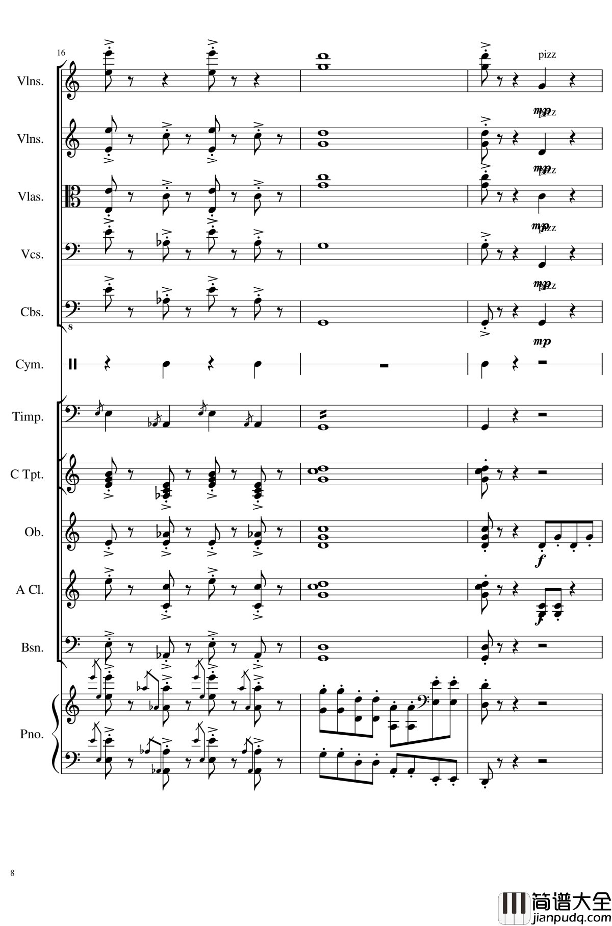 Greeting_Prelude,_Op.87钢琴谱_一个球