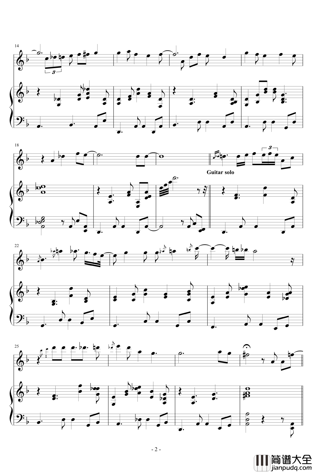 少女歌剧钢琴谱_少女☆歌剧