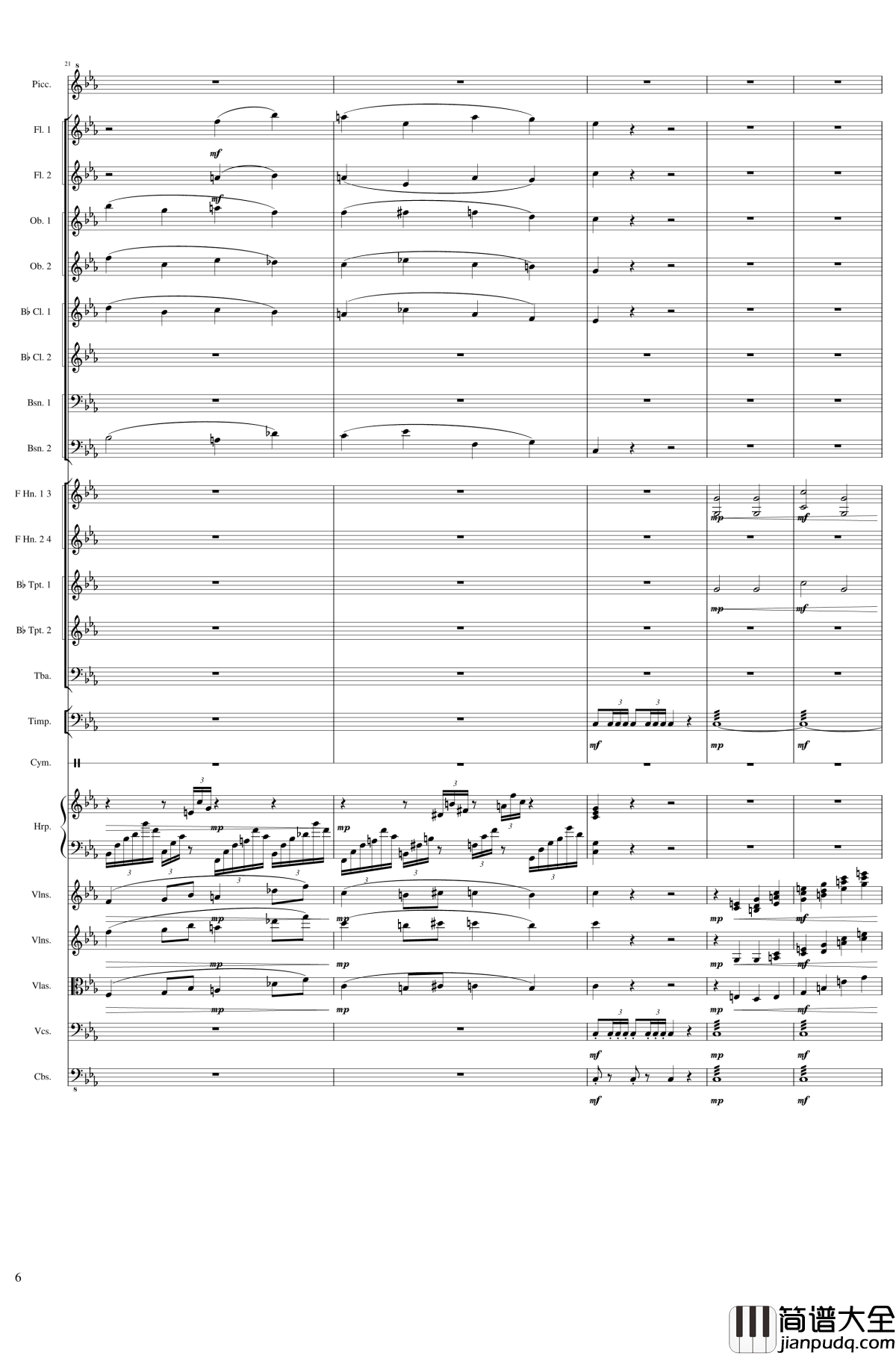 Symphonic_Poem_No.2,_Op.65钢琴谱_一个球