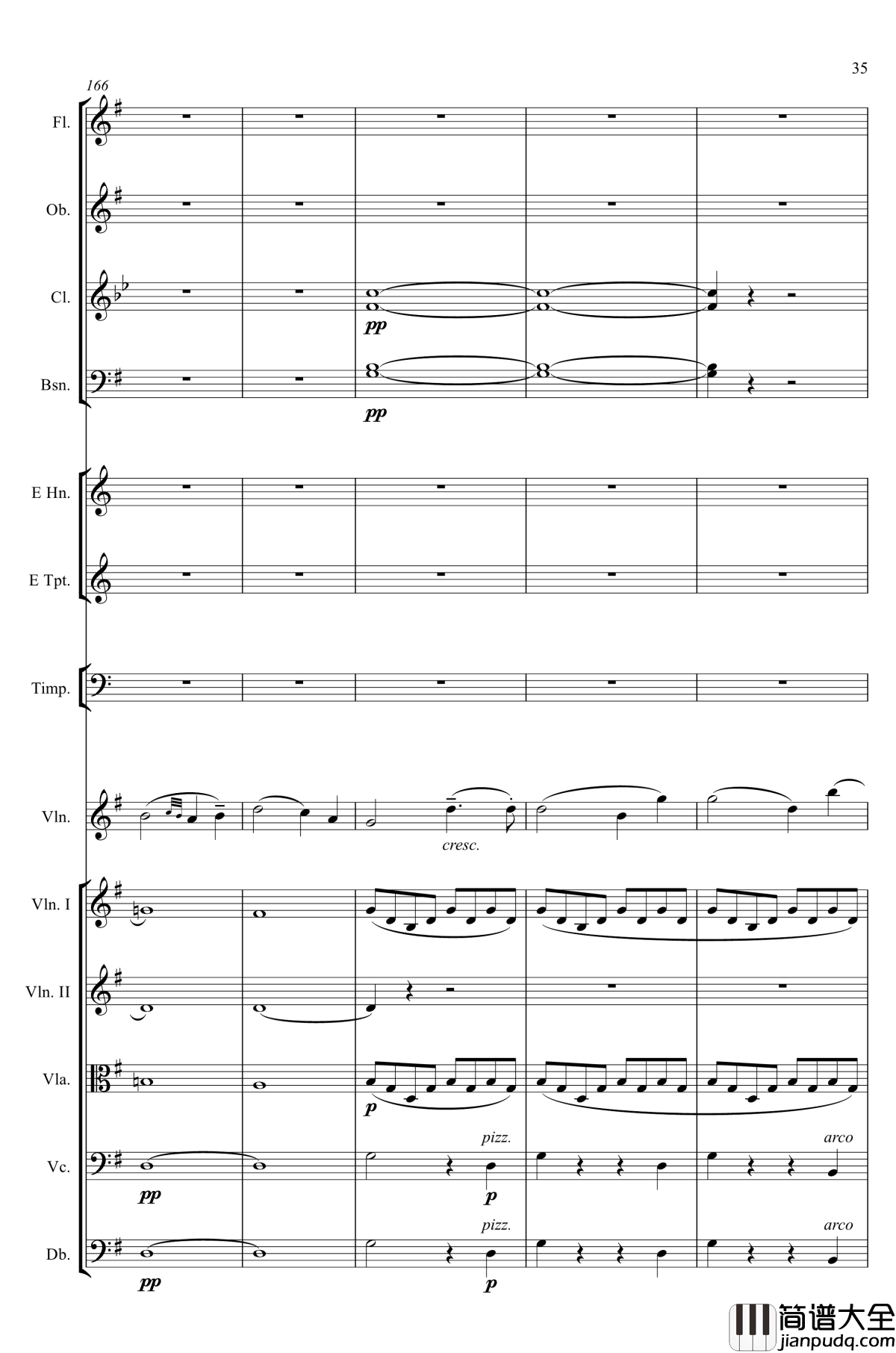 e小调小提琴协奏曲Op.64钢琴谱_第一乐章_门德尔松